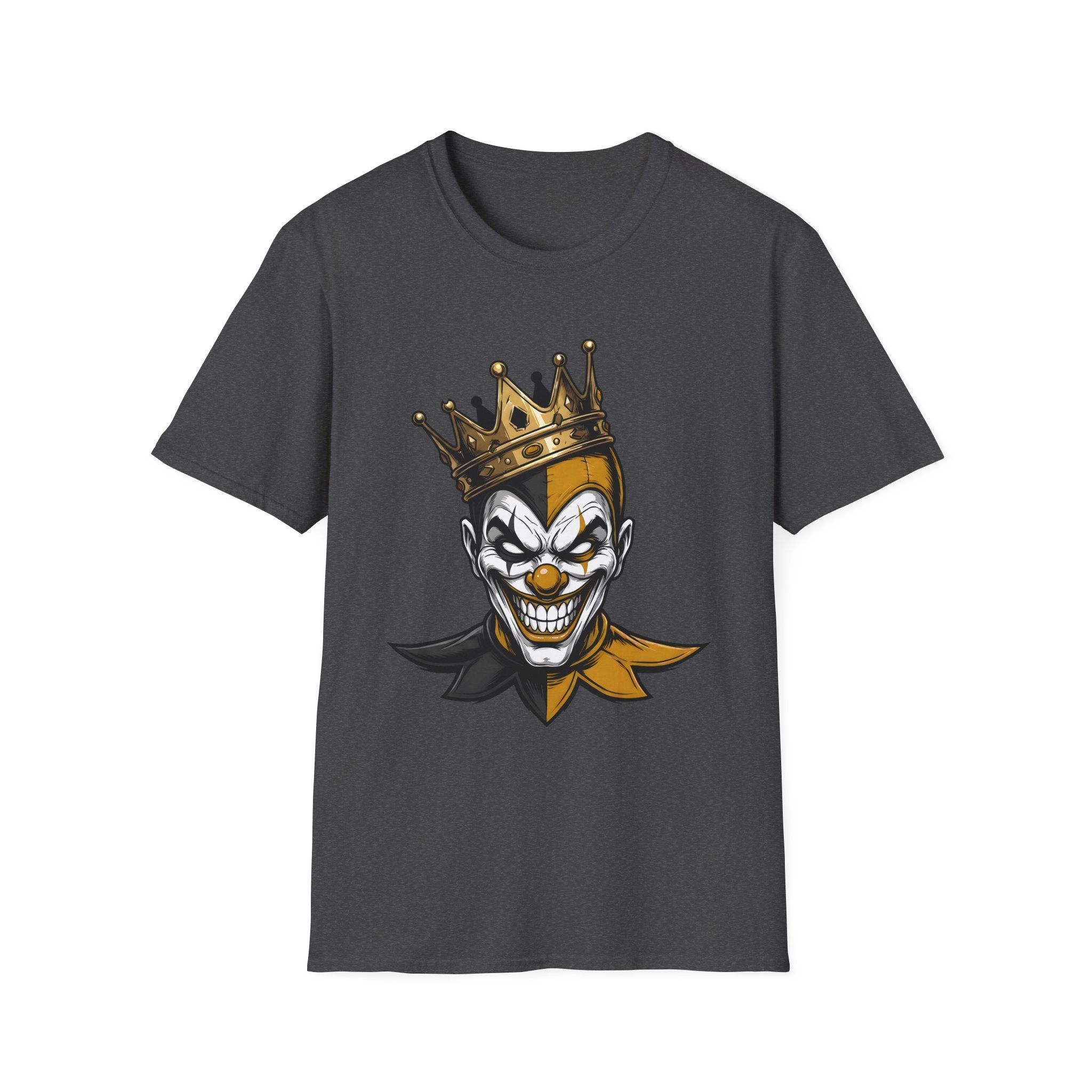 Shyftee "Crowned Jester" Tee (Yellow)