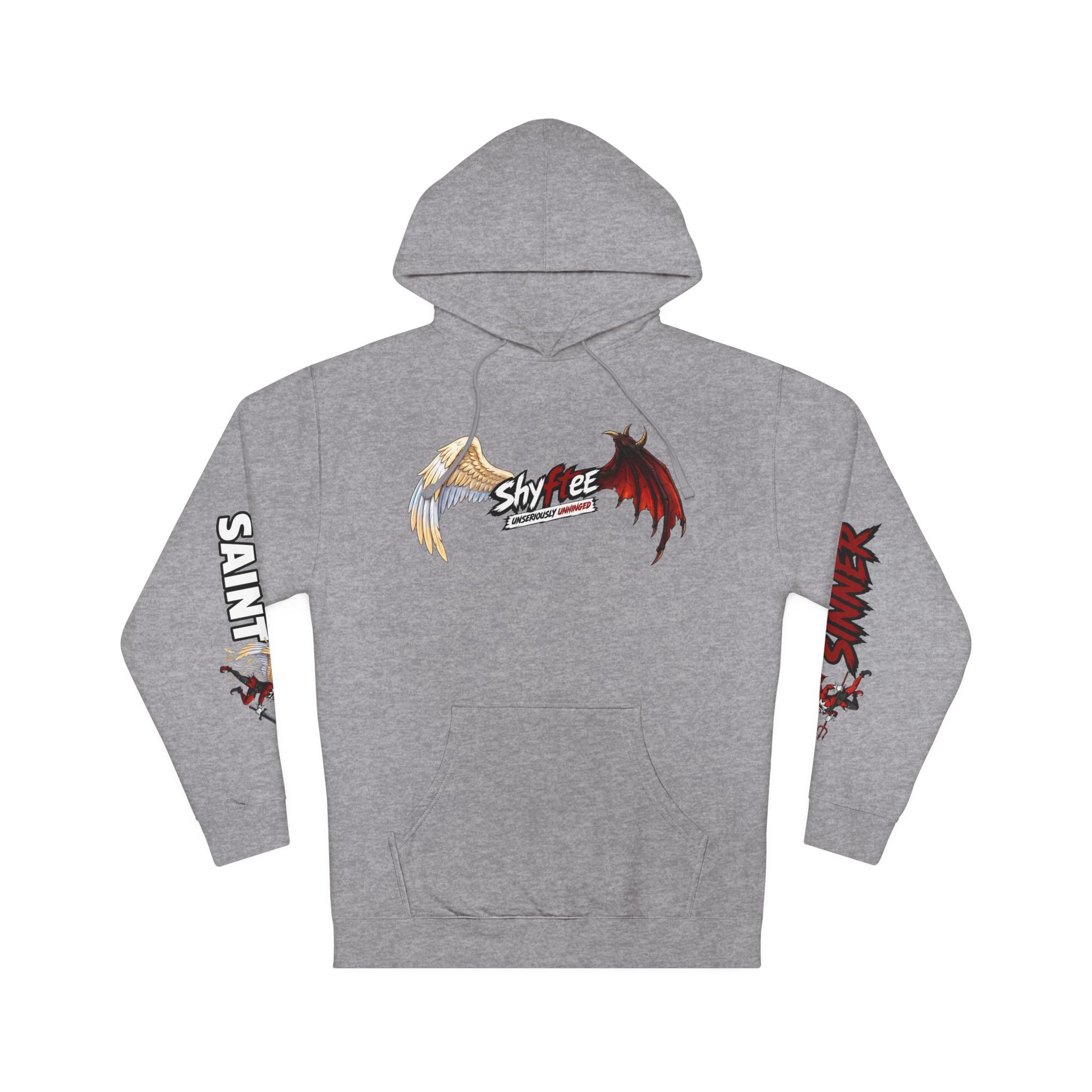 Shyftee "Saints and Sinners" Hoodie (Red)