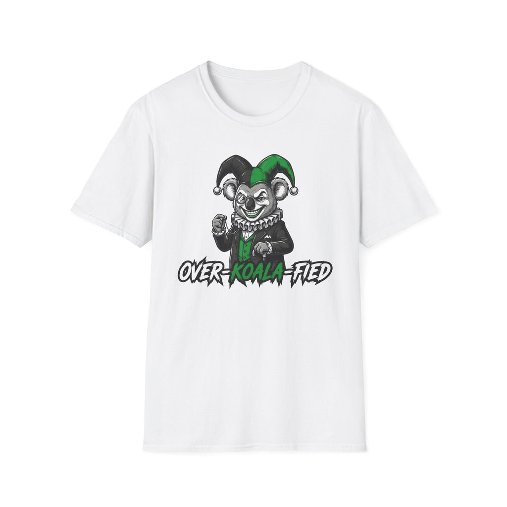 Shyftee "Over-Koala-Fied" Tee (Green)