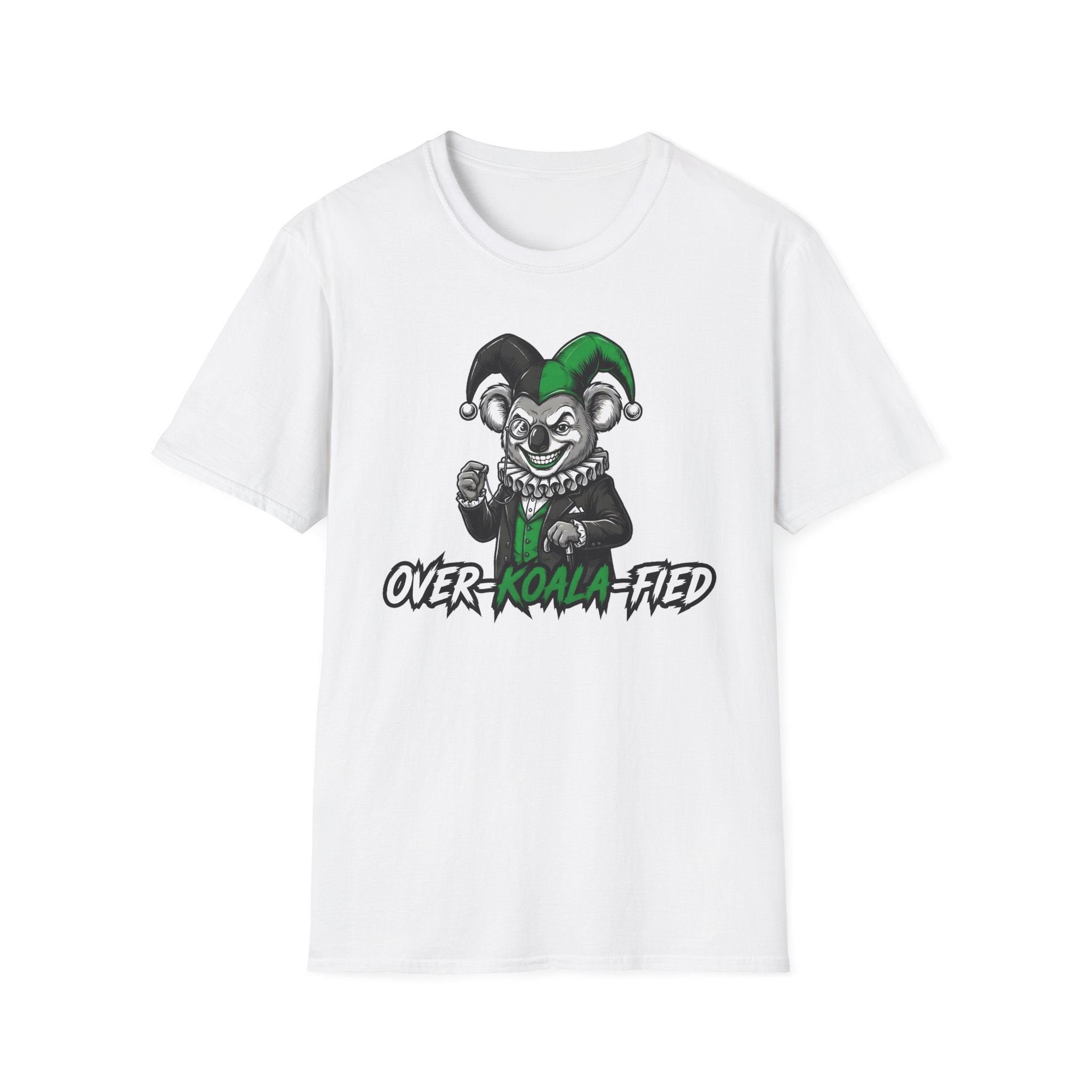 Shyftee "Over-Koala-Fied" Tee (Green)