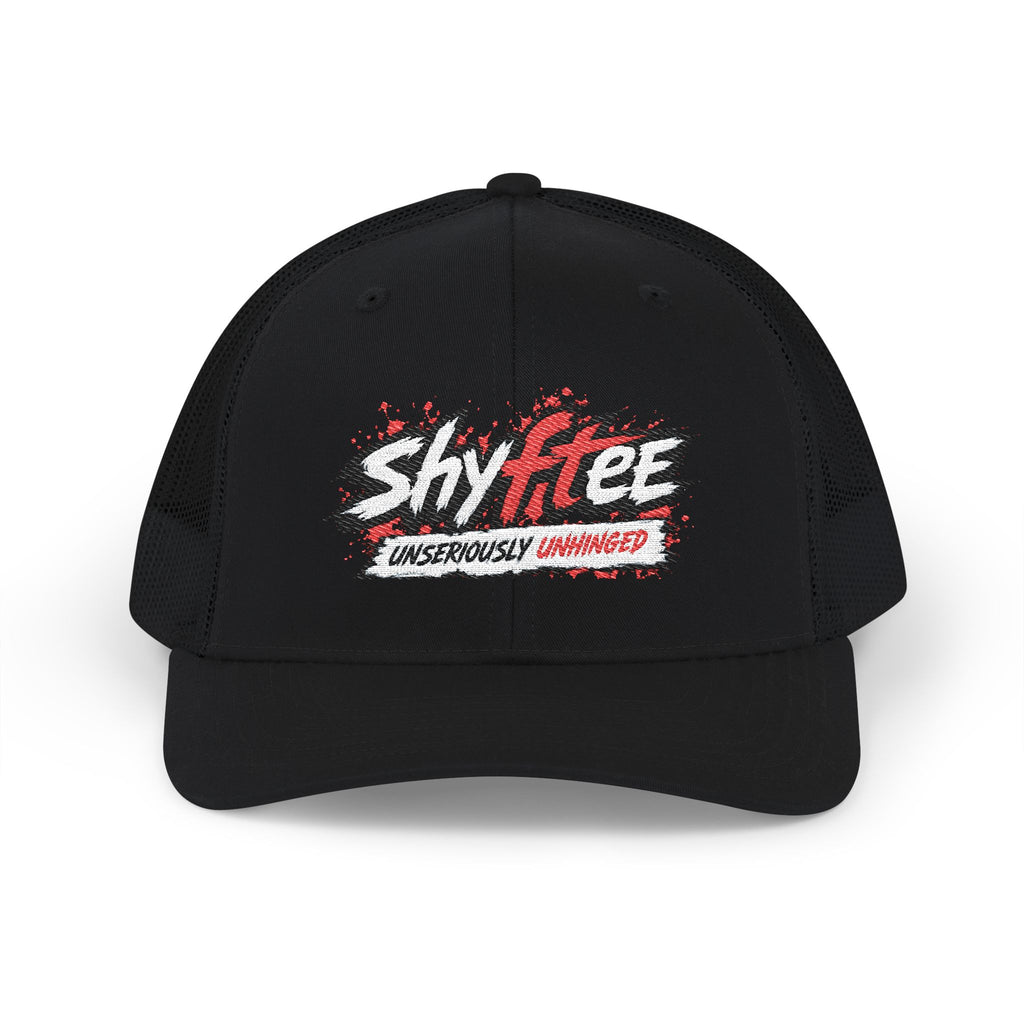 Shyftee "Unseriously Unhinged" Trucker Hat (Red)