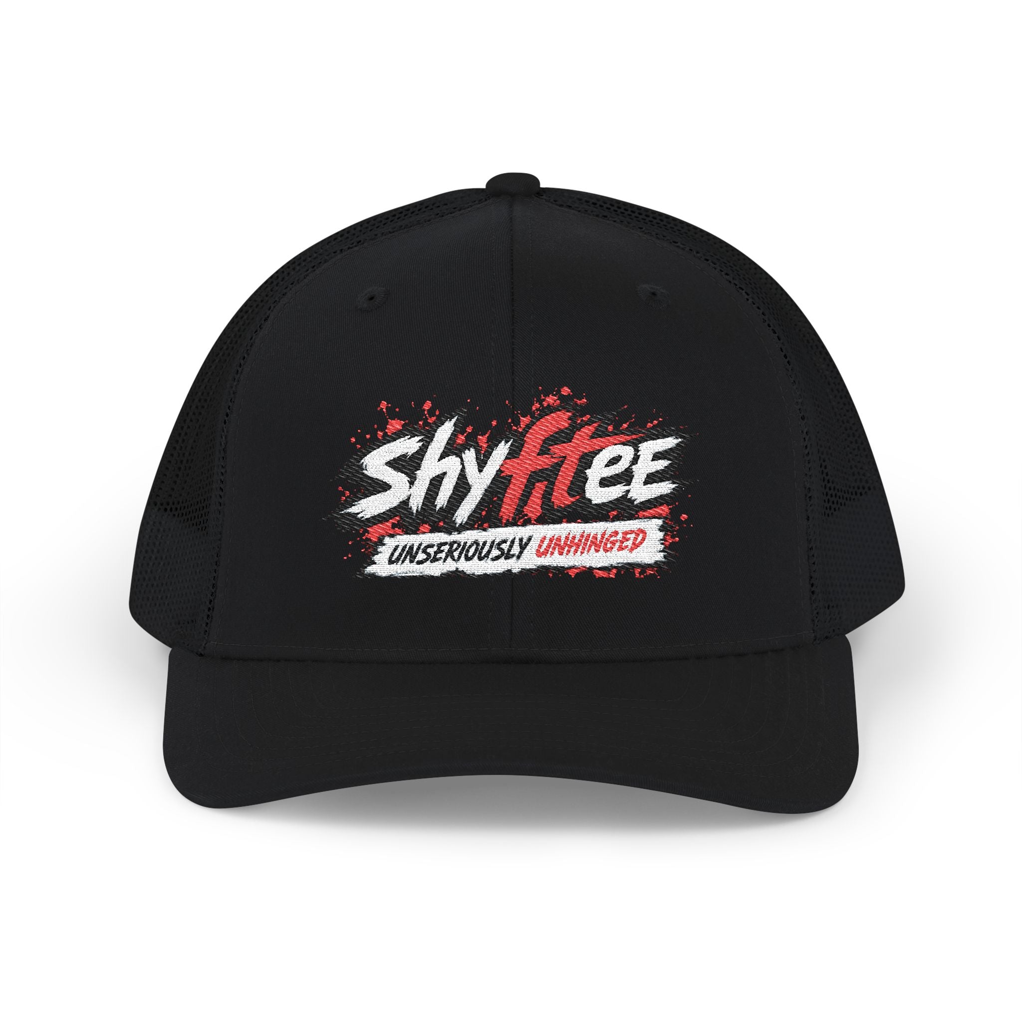Shyftee "Unseriously Unhinged" Trucker Hat (Red)