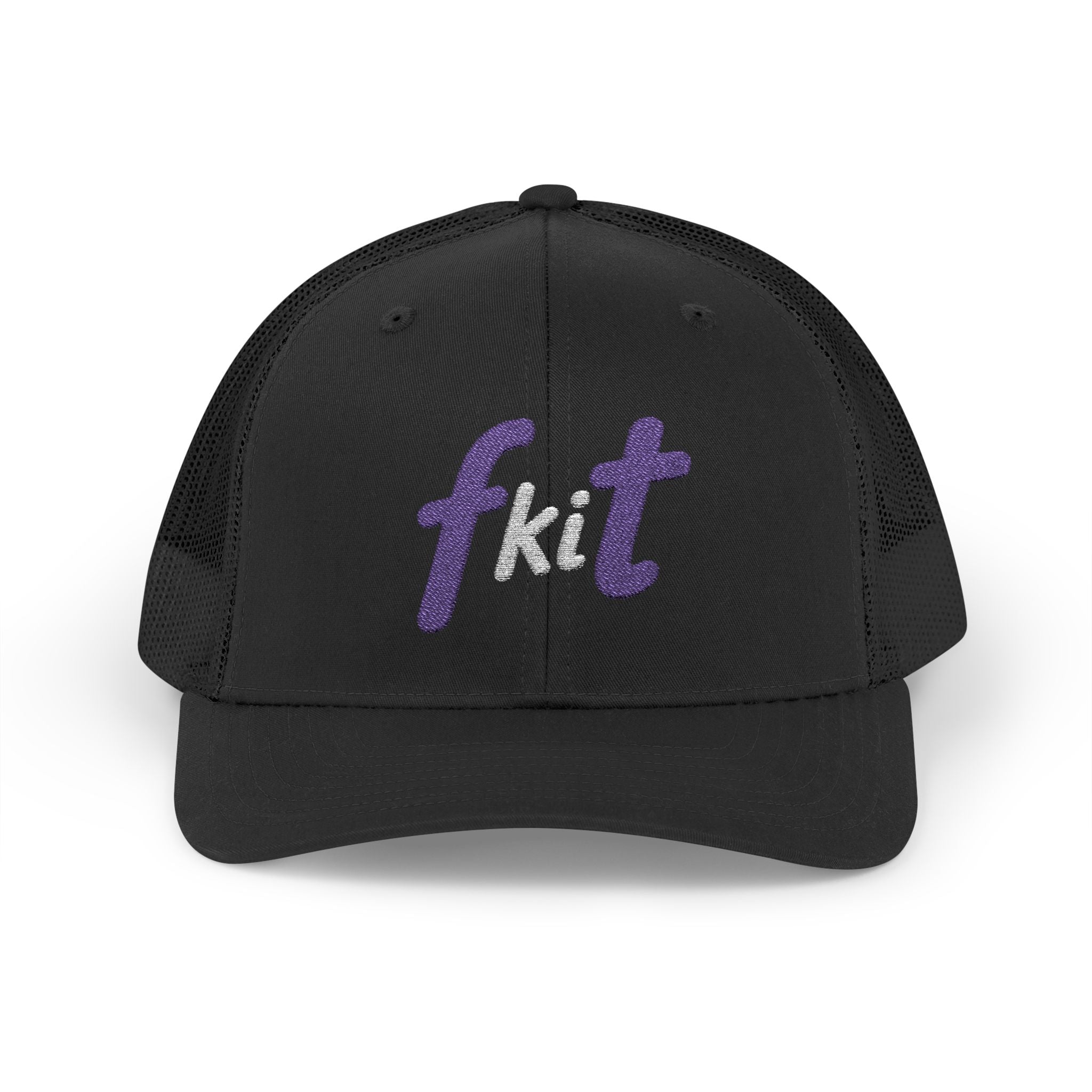 Shyftee "fkit" Trucker Cap (Purple)