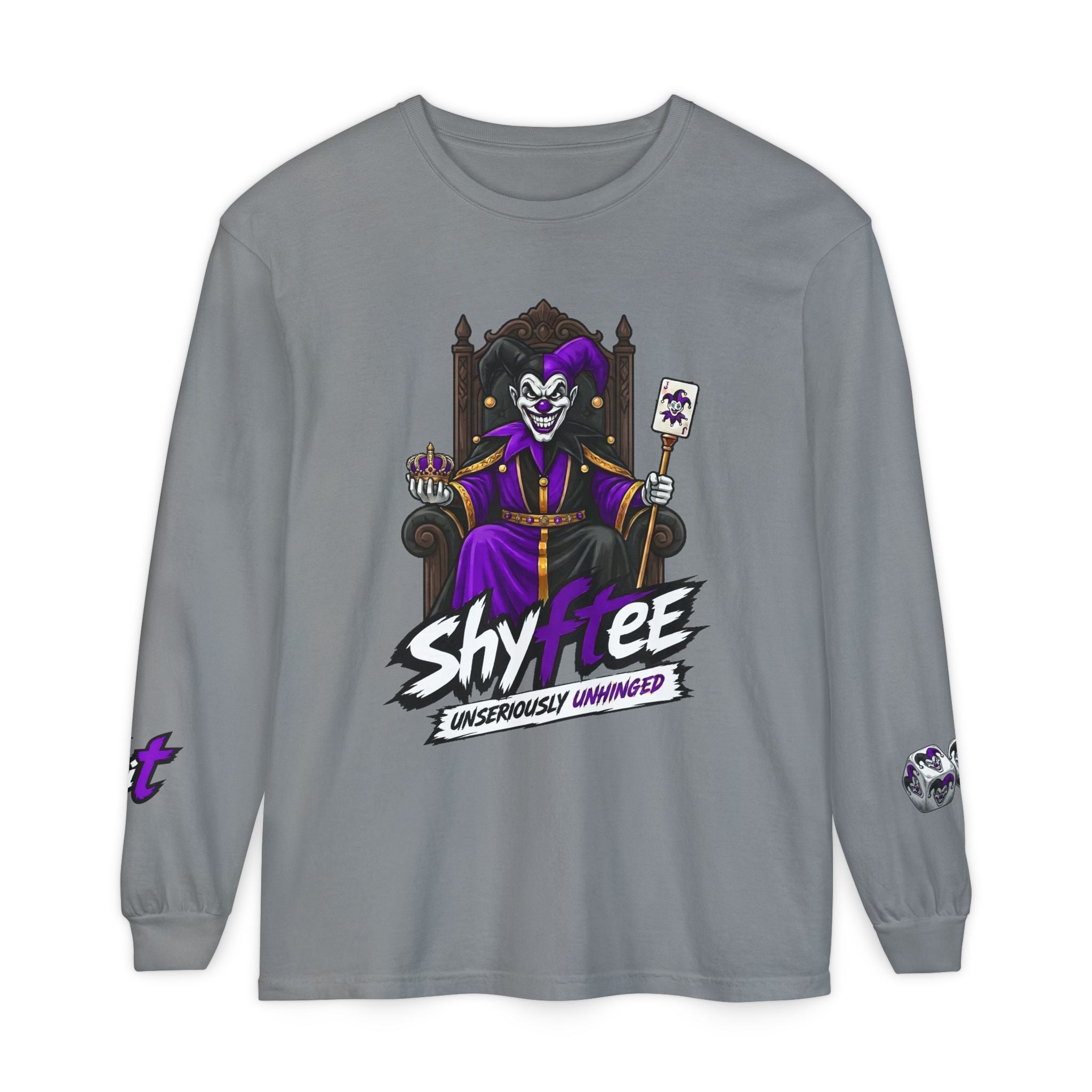 Shyftee "Royal Throne" Long-Sleeve (Purple)