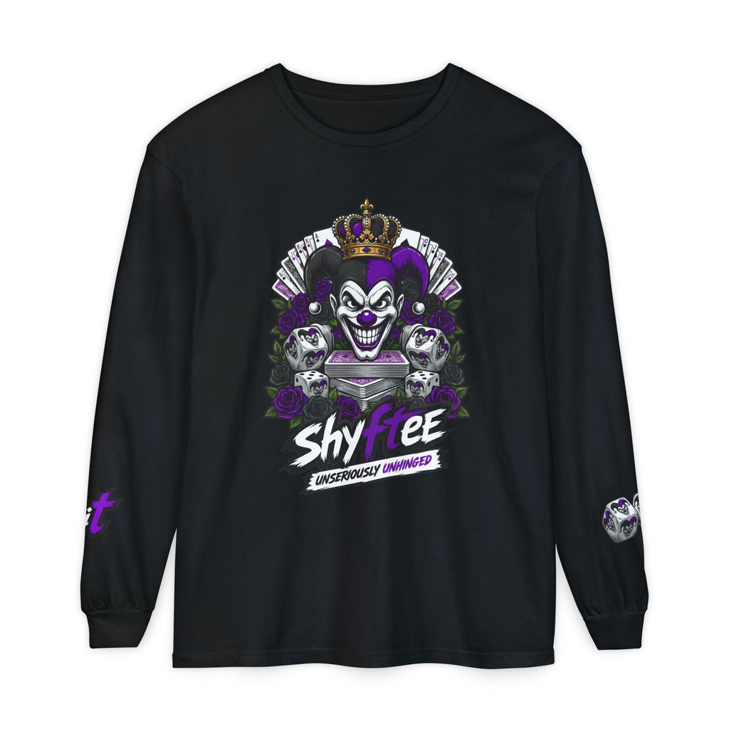 Shyftee "Stacked" Long-Sleeve (Purple)