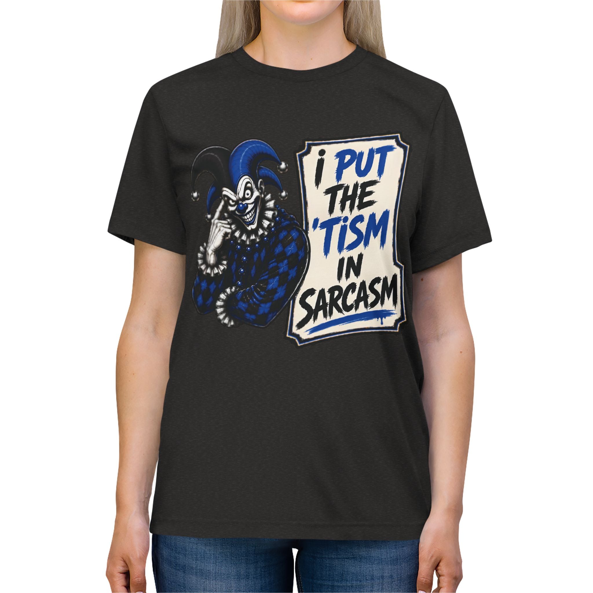 Shyftee "Tism" Tee (Blue)