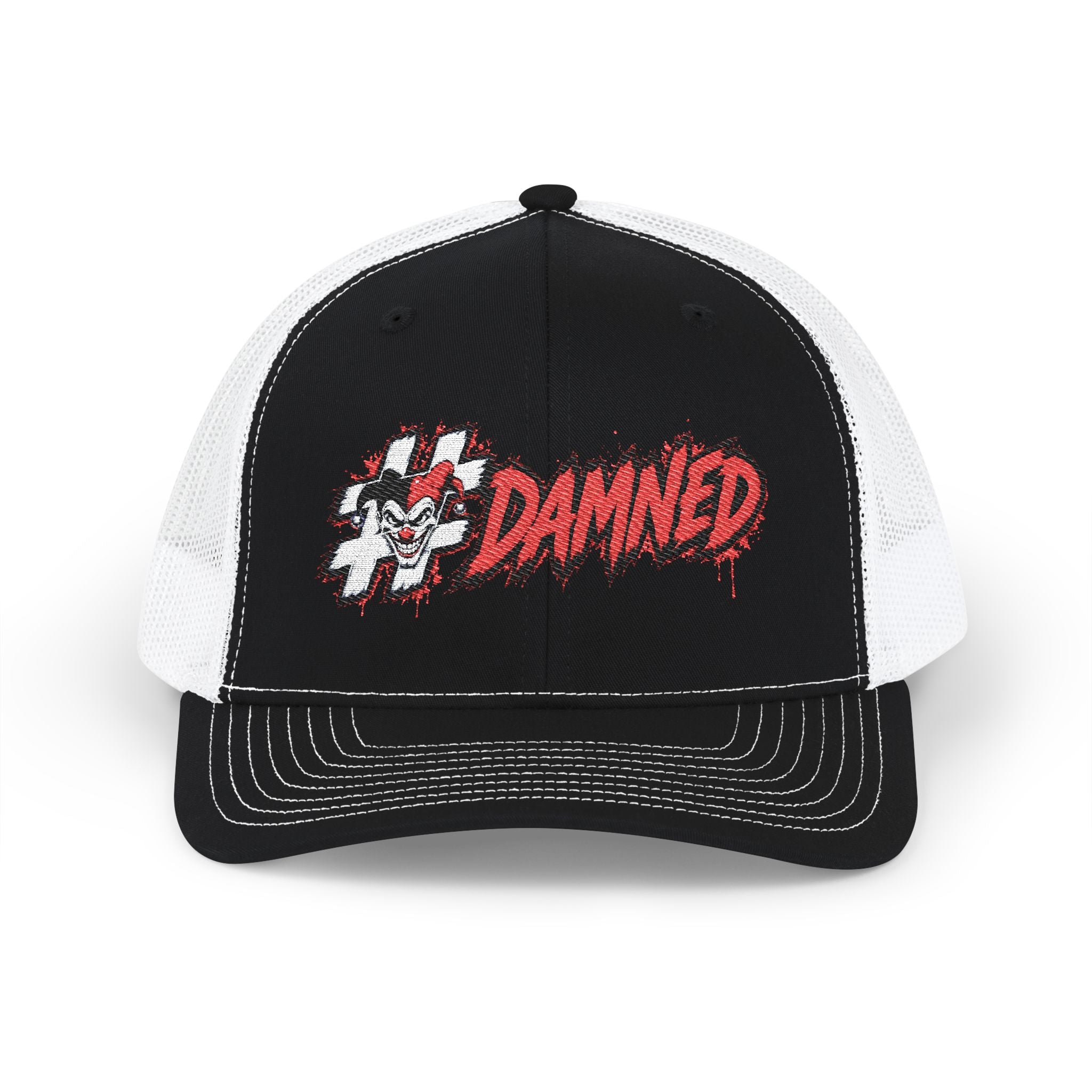 Shyftee "#Damned" Trucker Hat (Red)