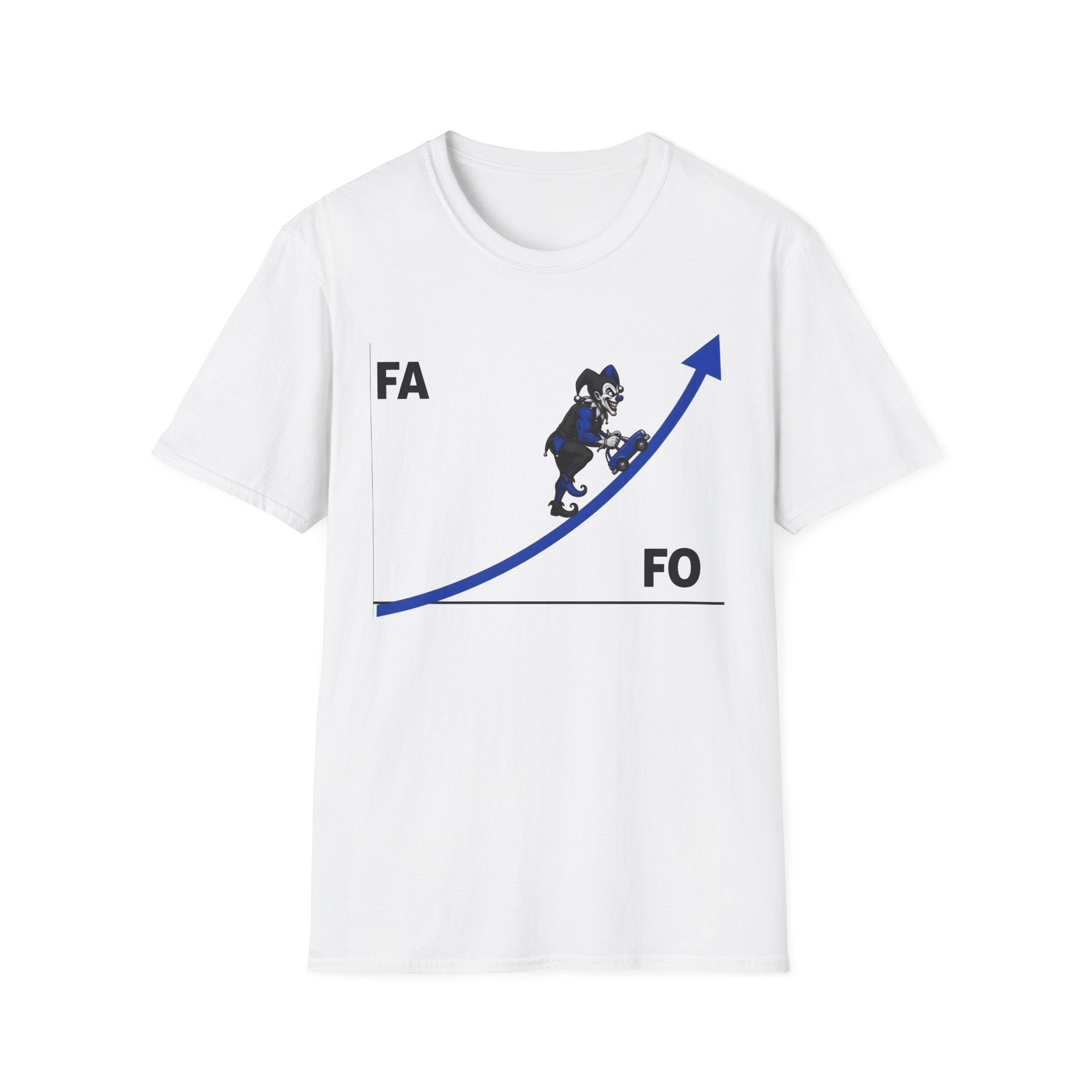 Shyftee "FAFO" Tee (Blue)