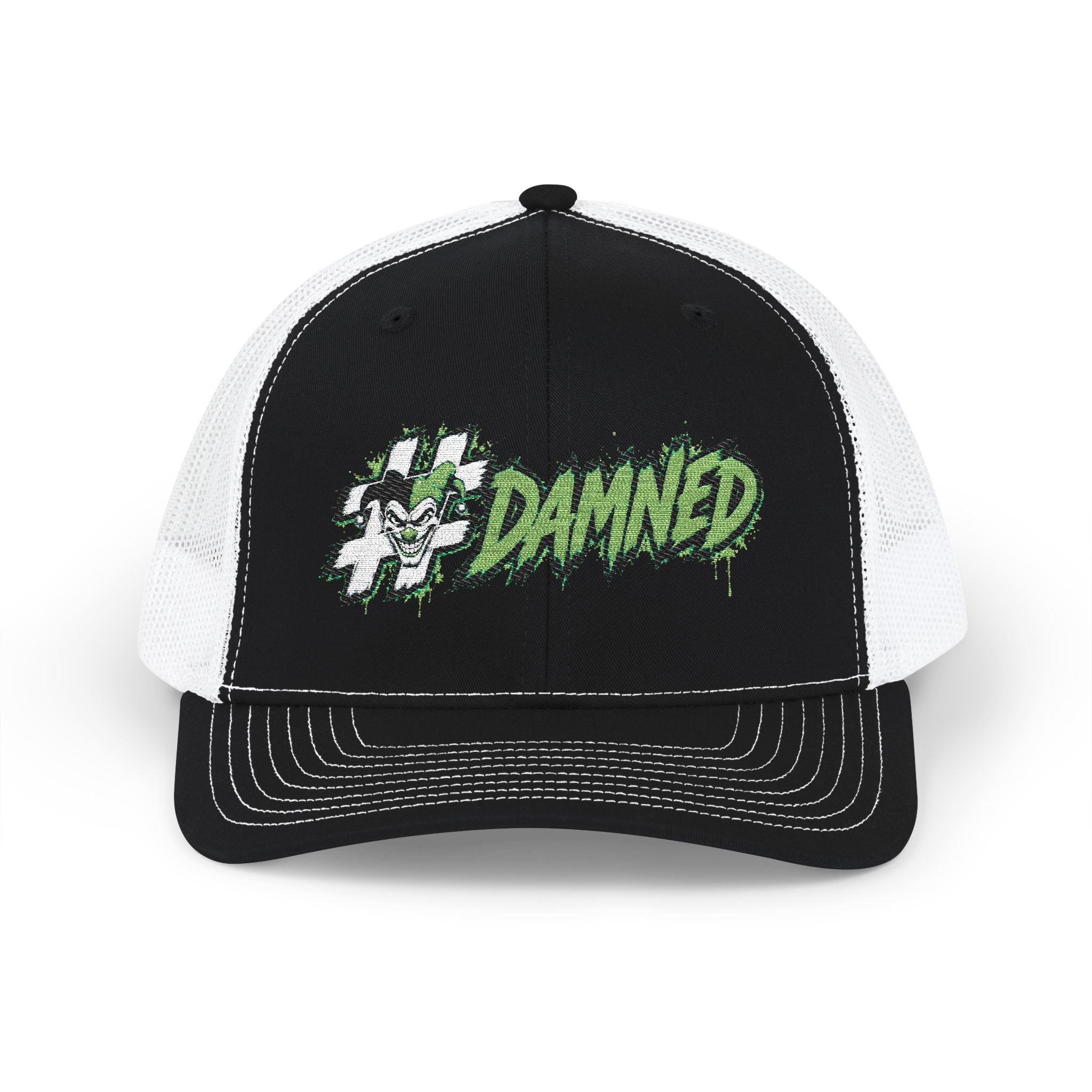Shyftee "#Damned" Trucker Hat (Green)