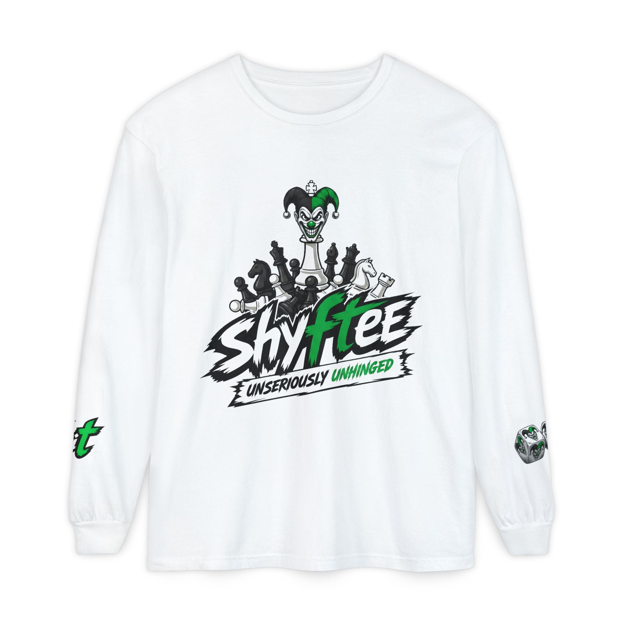 Shyftee "Chess Champion" Long-Sleeve (Green)