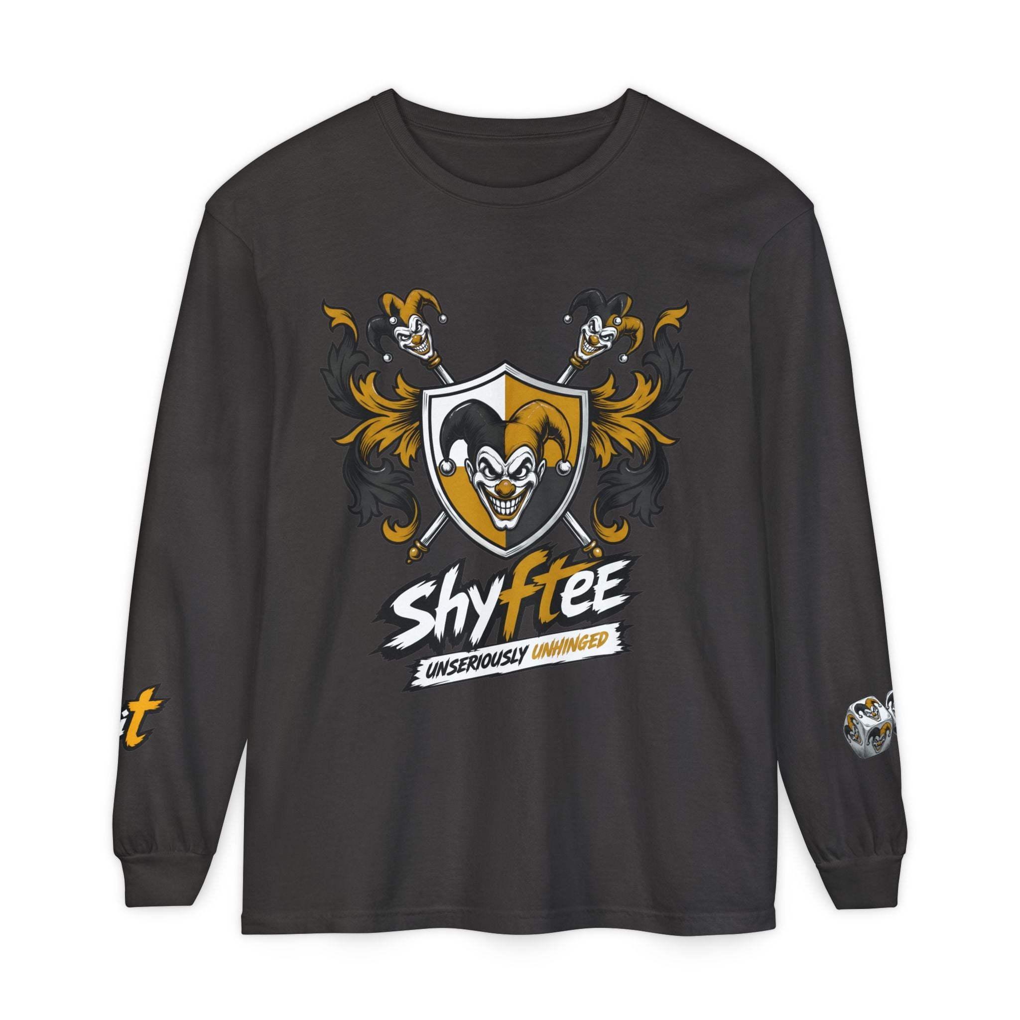 Shyftee "Coat of Arms" Long-Sleeve (Yellow)