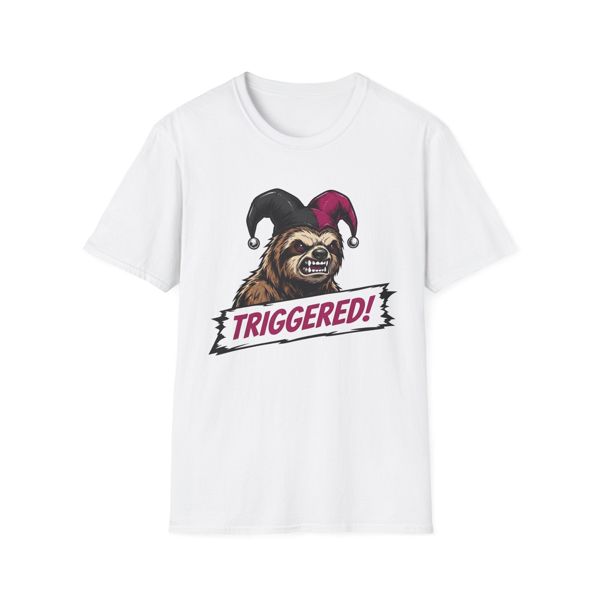 Shyftee "Triggered!" Tee (Pink)