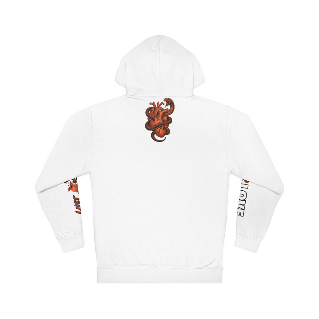 Shyftee "Love & Lust" Hoodie (Orange)