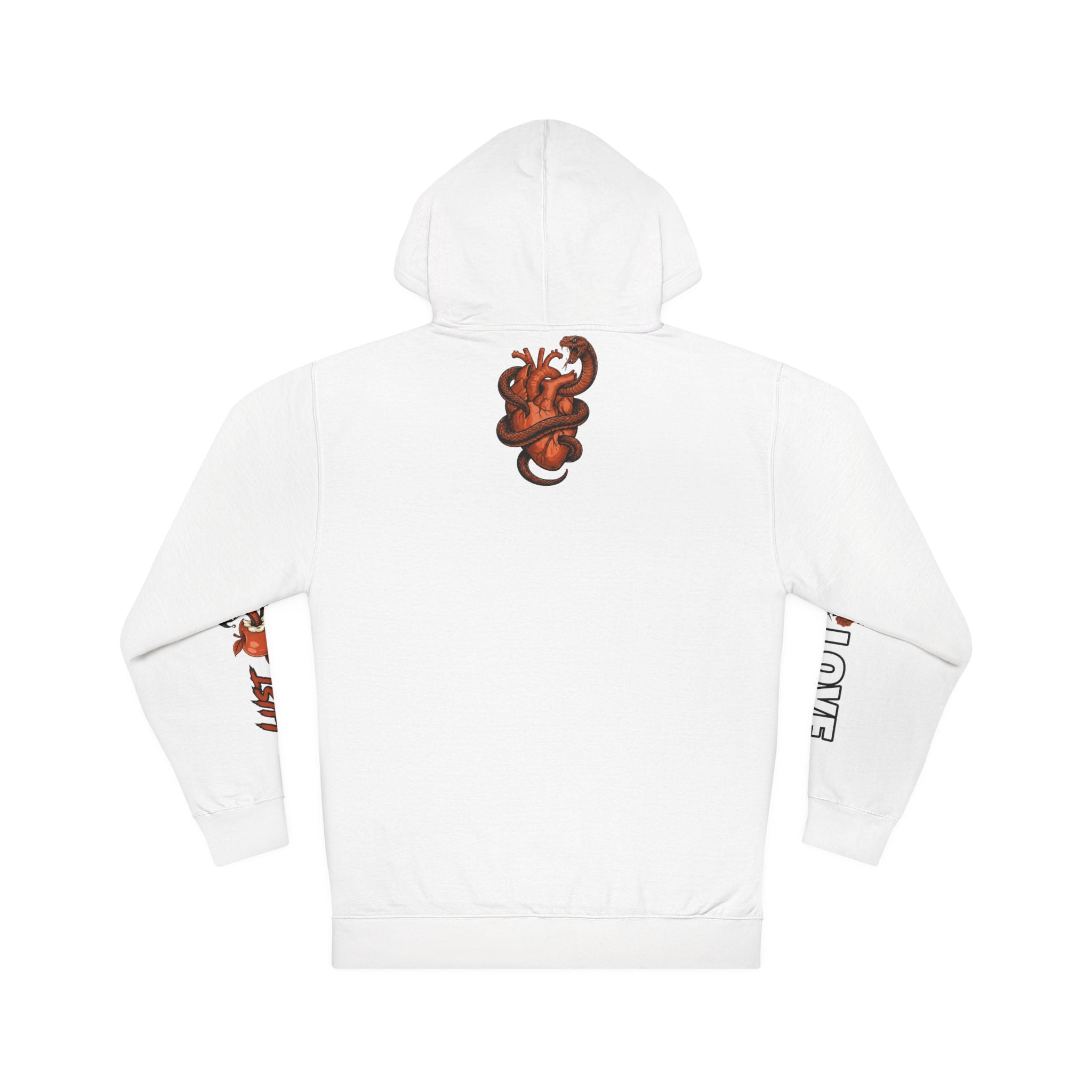 Shyftee "Love & Lust" Hoodie (Orange)