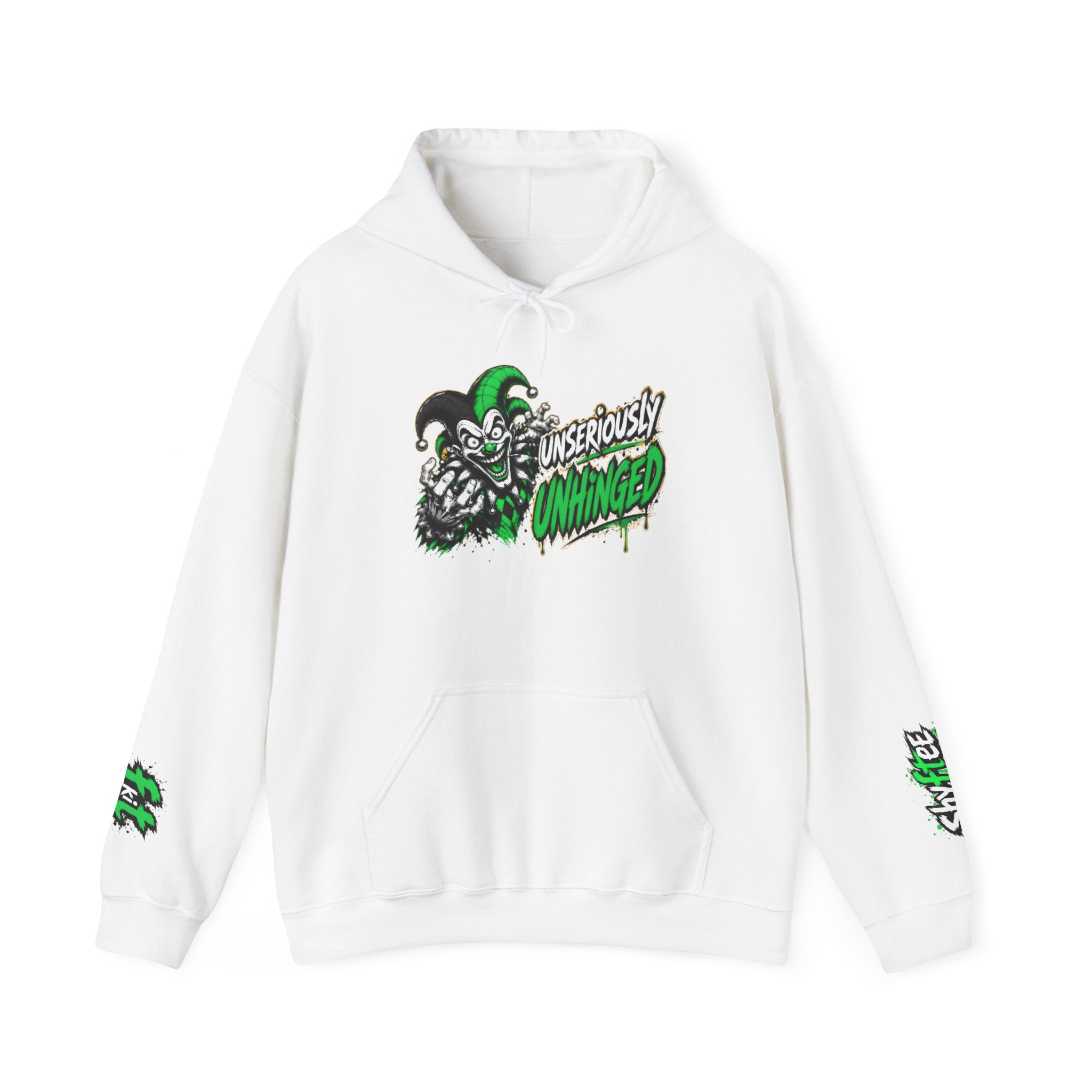 Shyftee "Unseriously Unhinged" Hoodie (Green)
