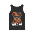 Shyftee "Wild AF" Tank Top (Orange)