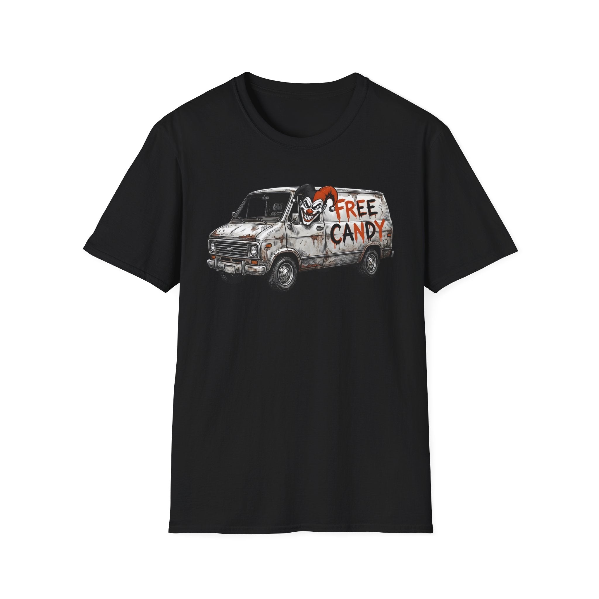 Shyftee "Free Candy" Tee (Orange)