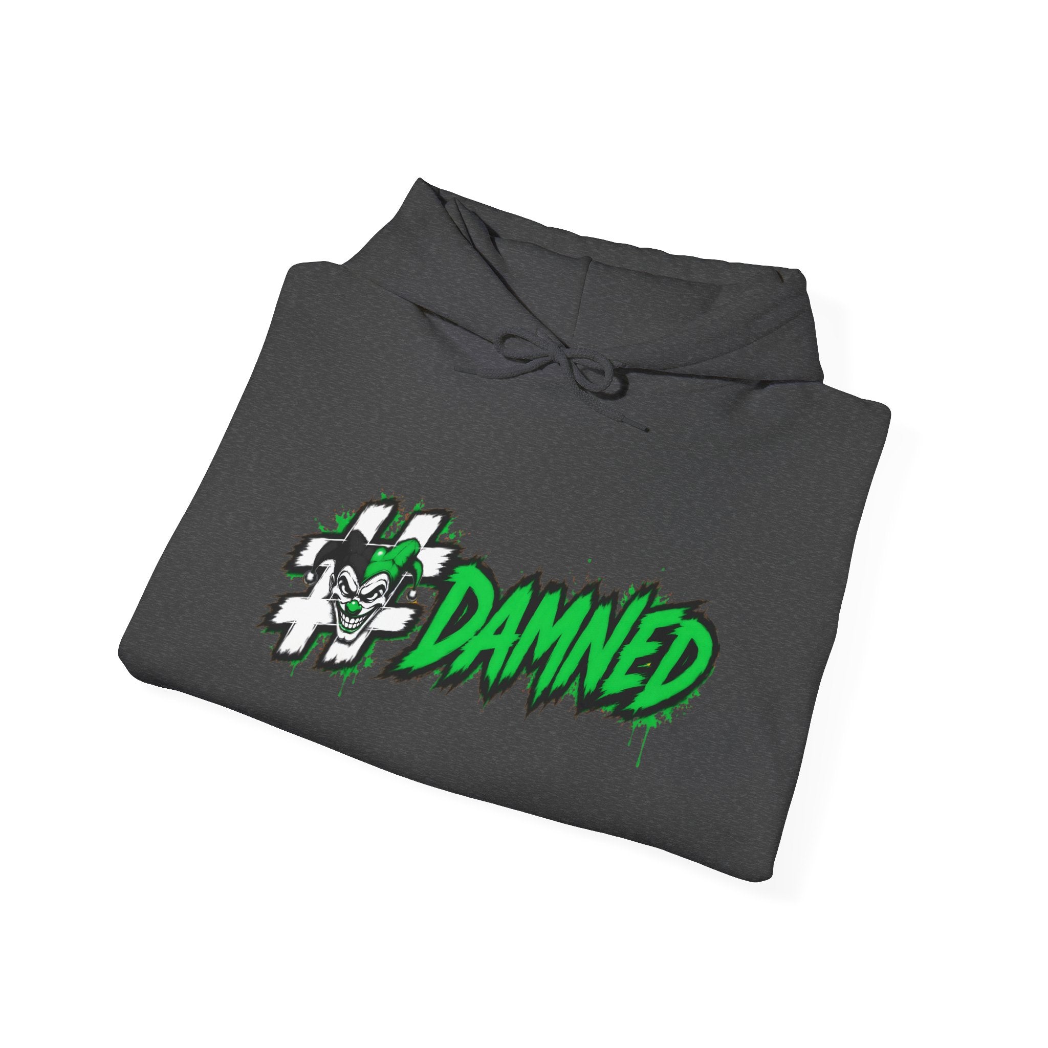Shyftee "#Damned" Hoodie (Green)