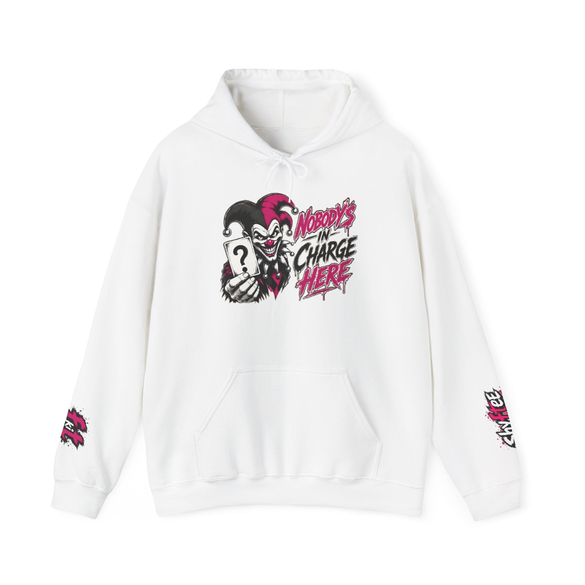 Shyftee "Nobody's in Charge" Hoodie (Pink)