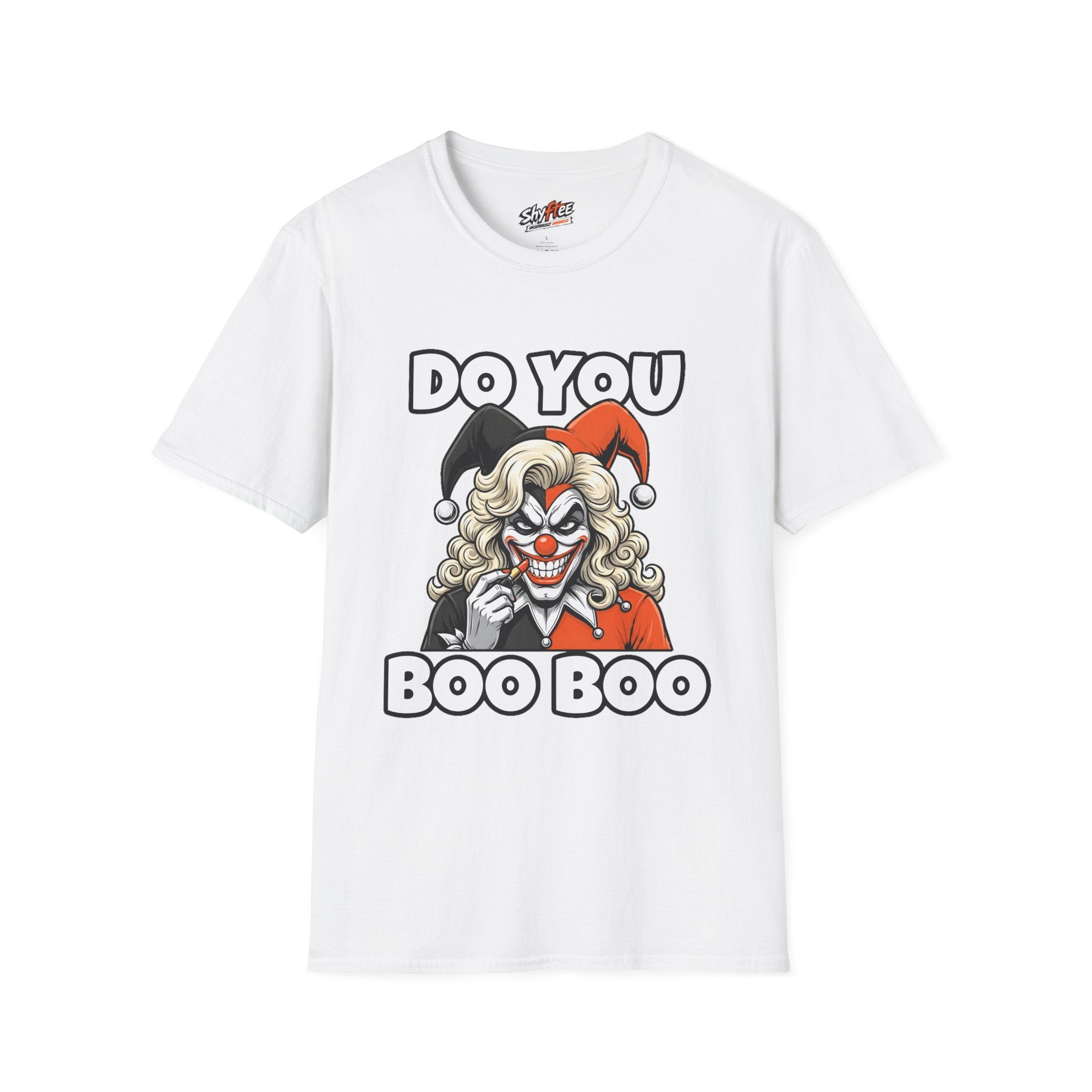 Shyftee "Do You Boo Boo" Tee (Orange)