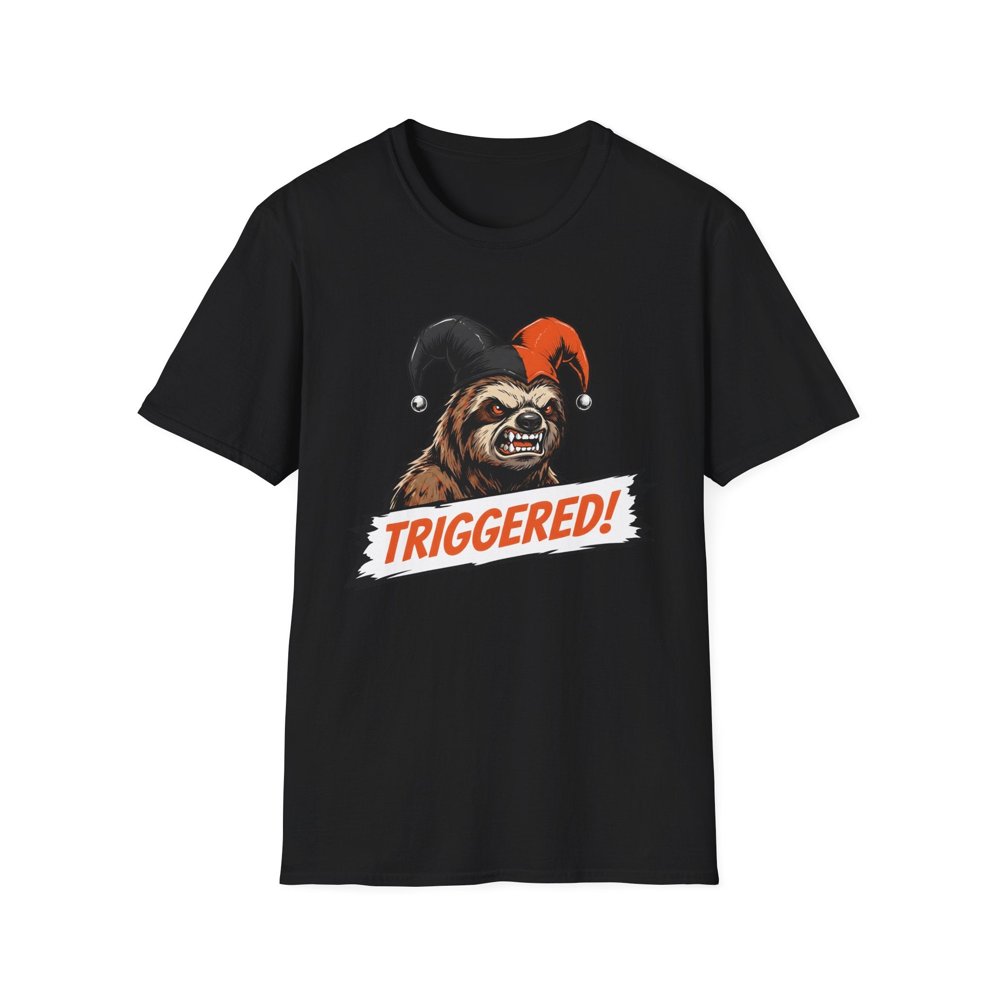Shyftee "Triggered!" Tee (Orange)
