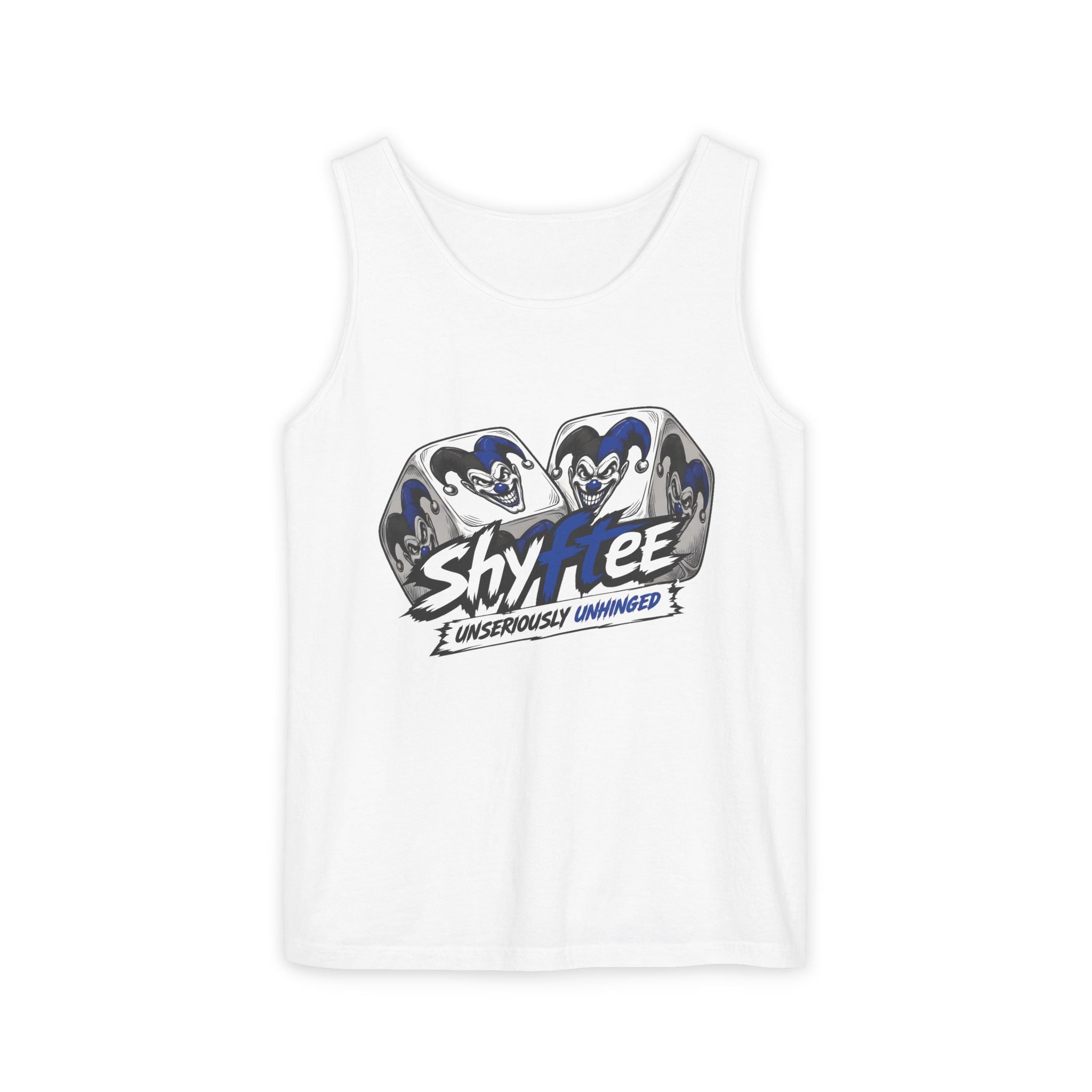 Shyftee "Dice Roll" Tank Top (Blue)