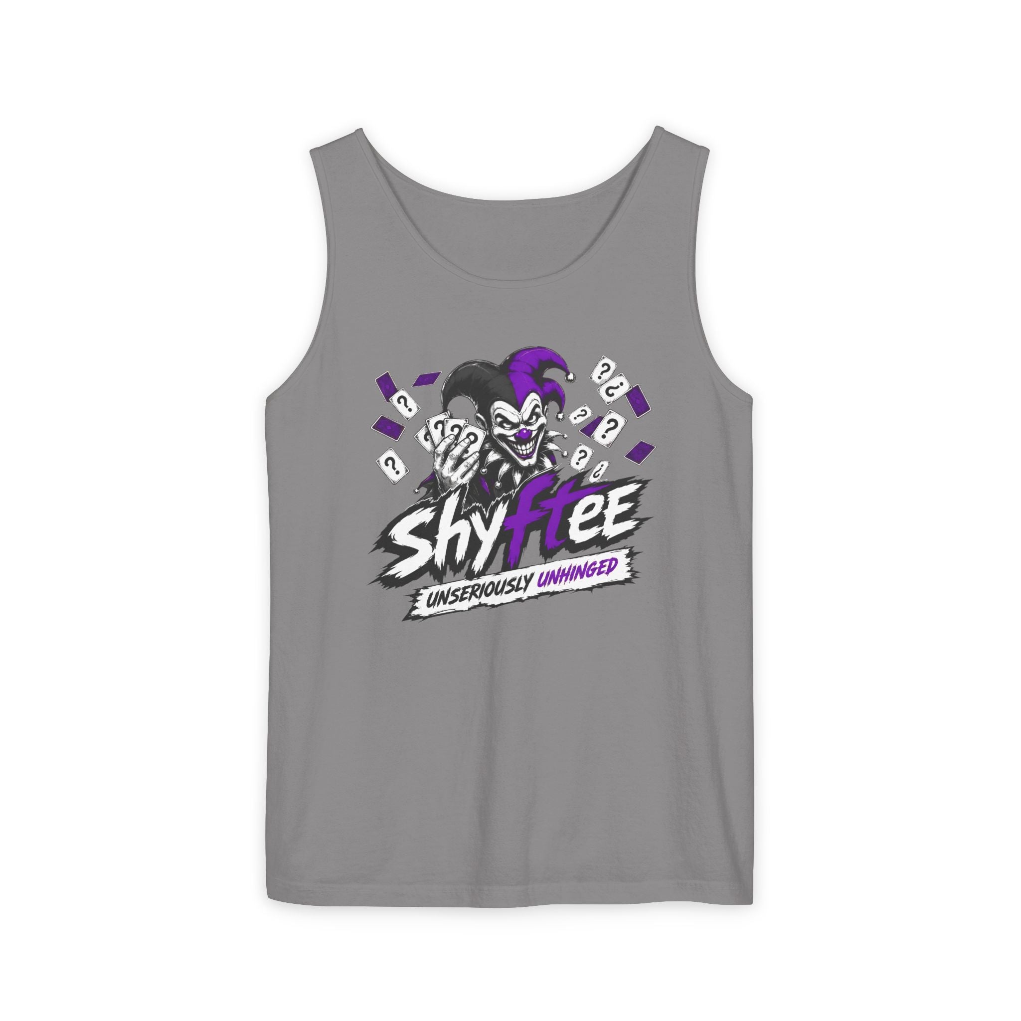 Shyftee "Jester" Tank Top (Purple)