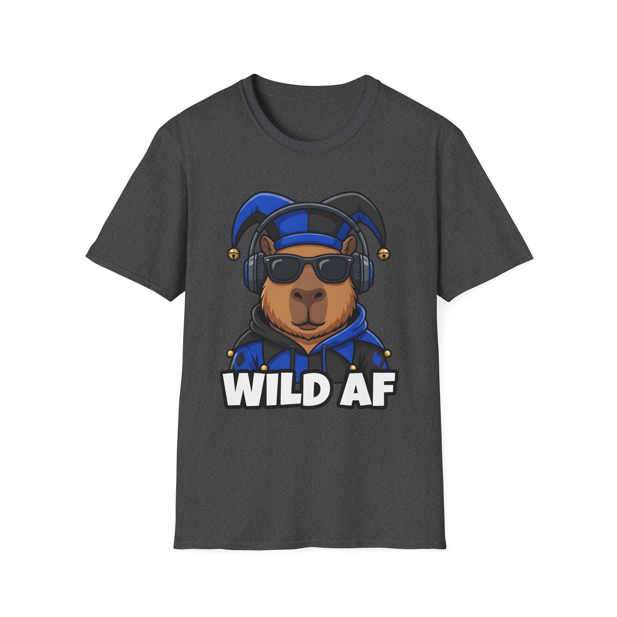 Shyftee "Wild AF" Tee (Blue)