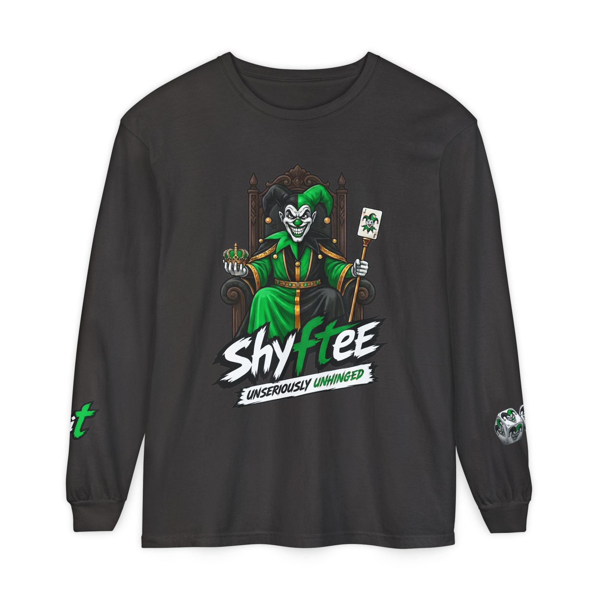 Shyftee "Royal Throne" Long-Sleeve (Green)