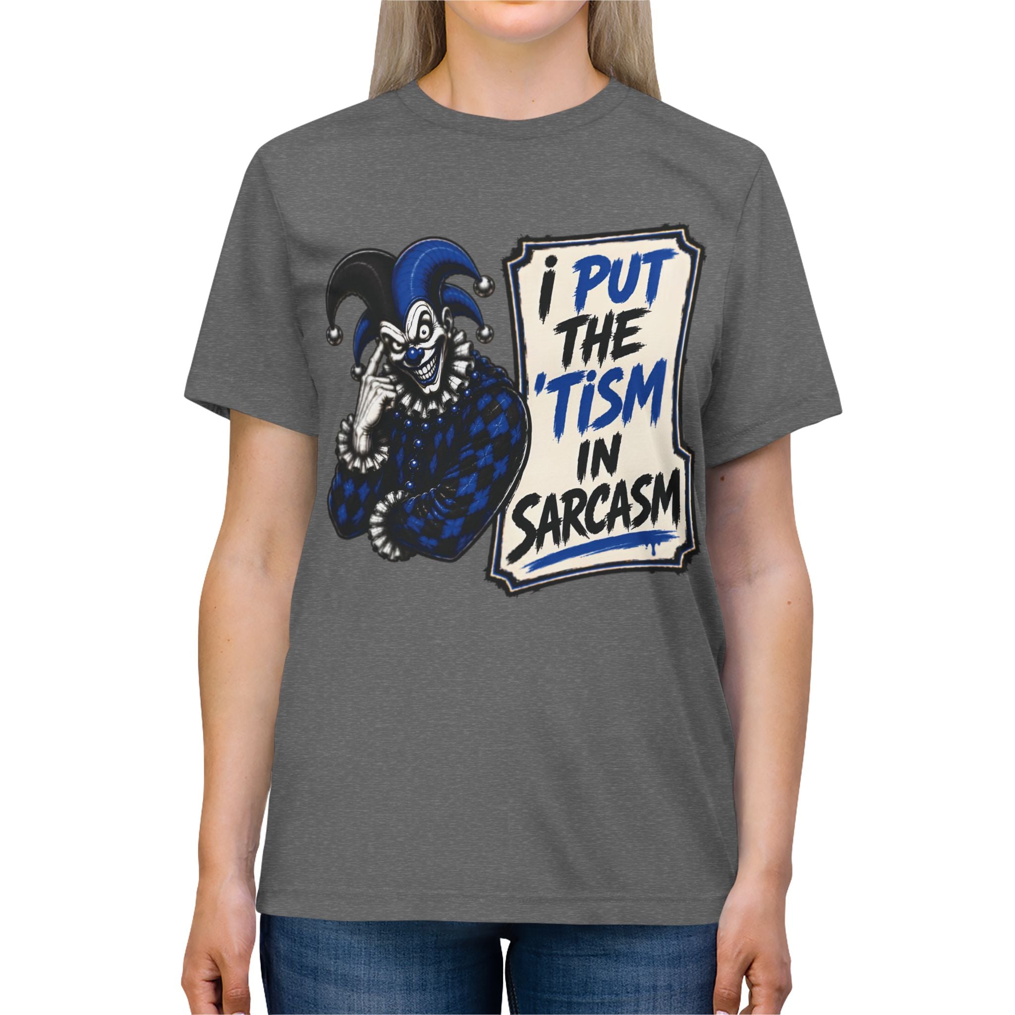 Shyftee "Tism" Tee (Blue)