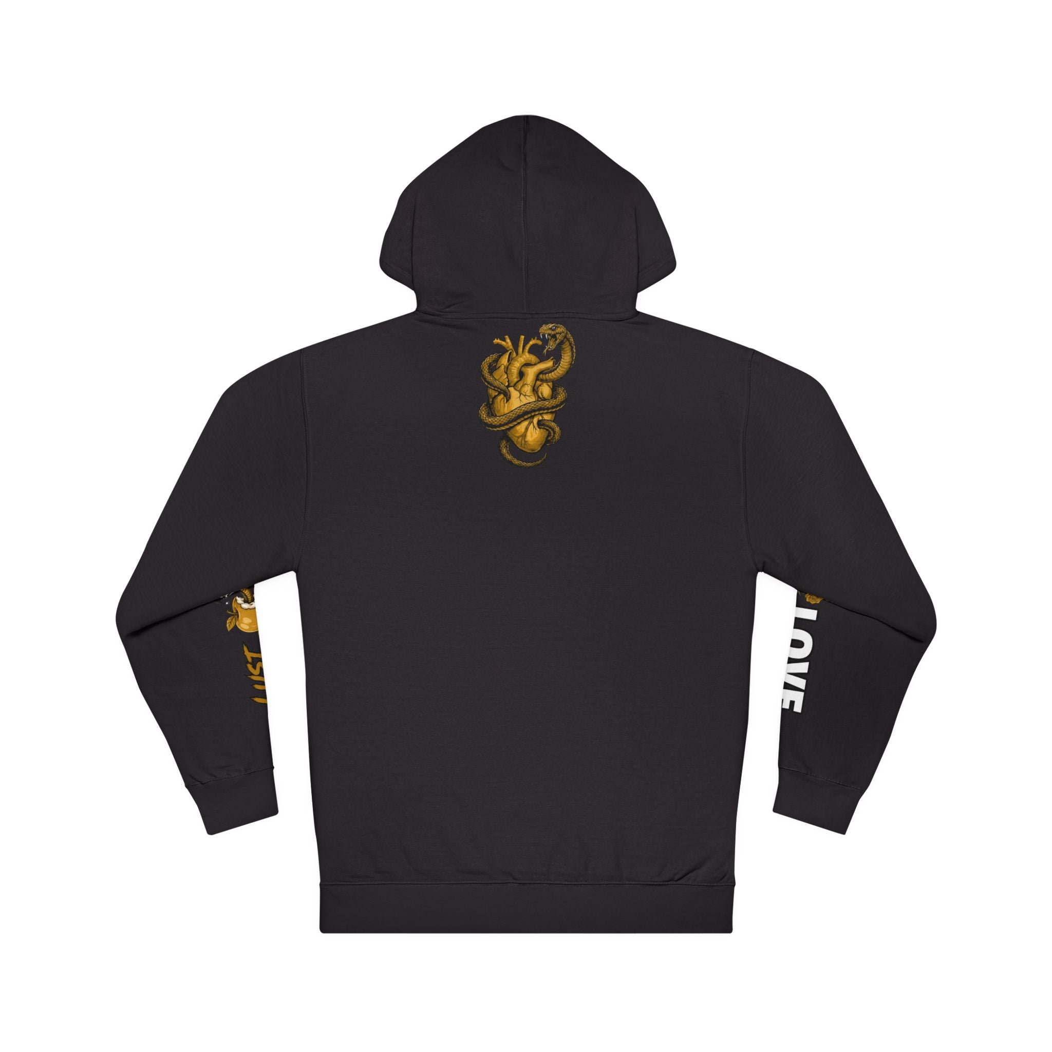 Shyftee "Love & Lust" Hoodie (Yellow)