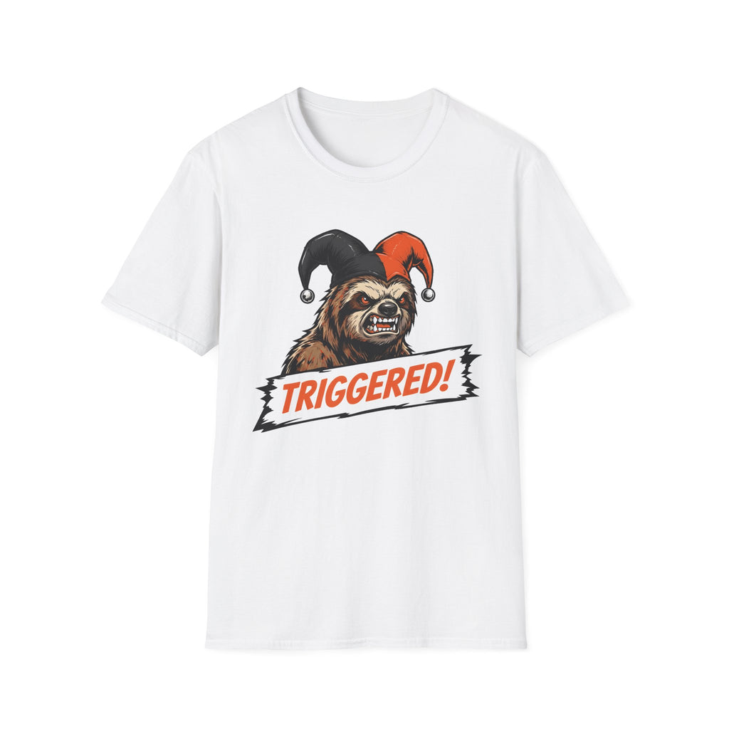 Shyftee "Triggered!" Tee (Orange)