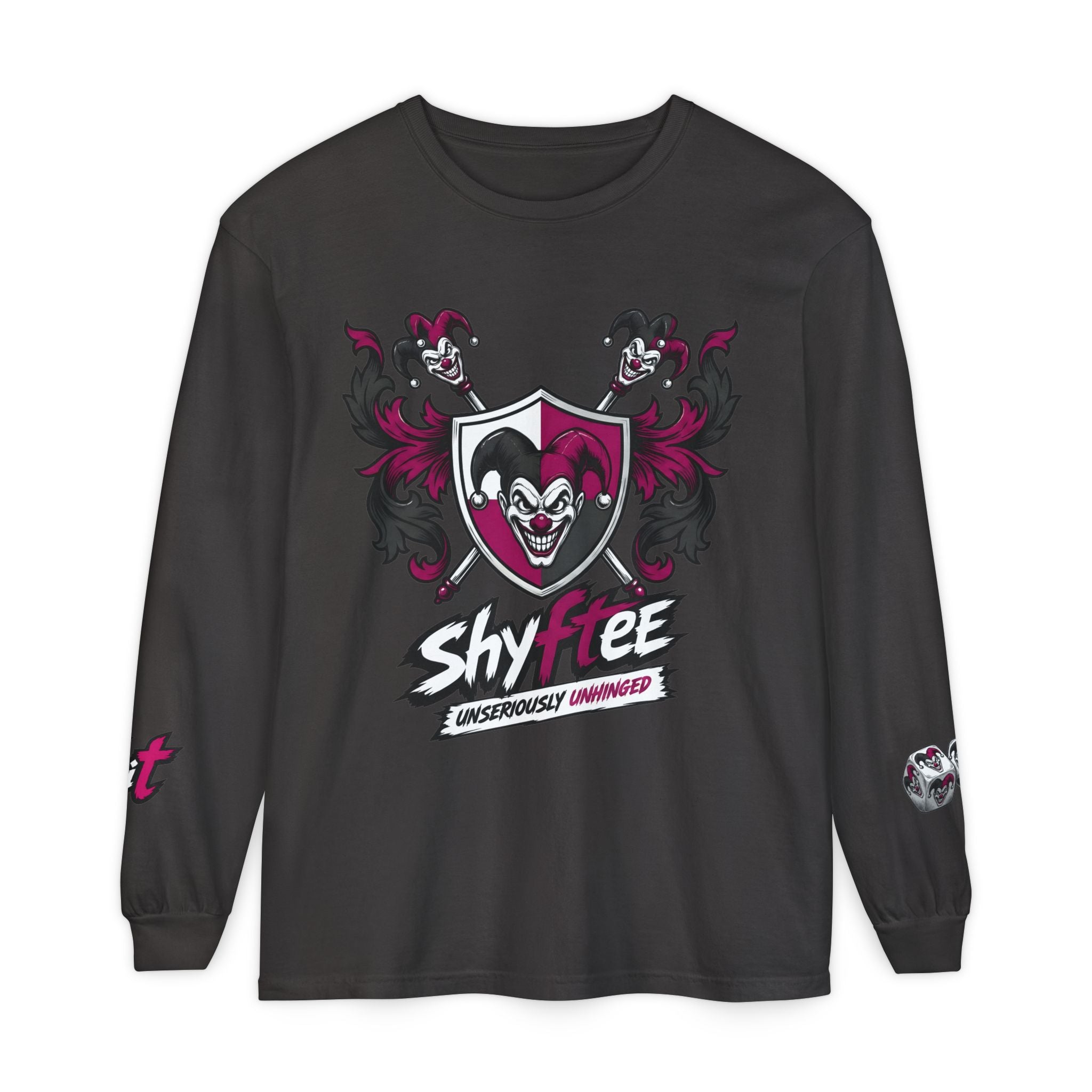 Shyftee "Coat of Arms" Long-Sleeve (Pink)