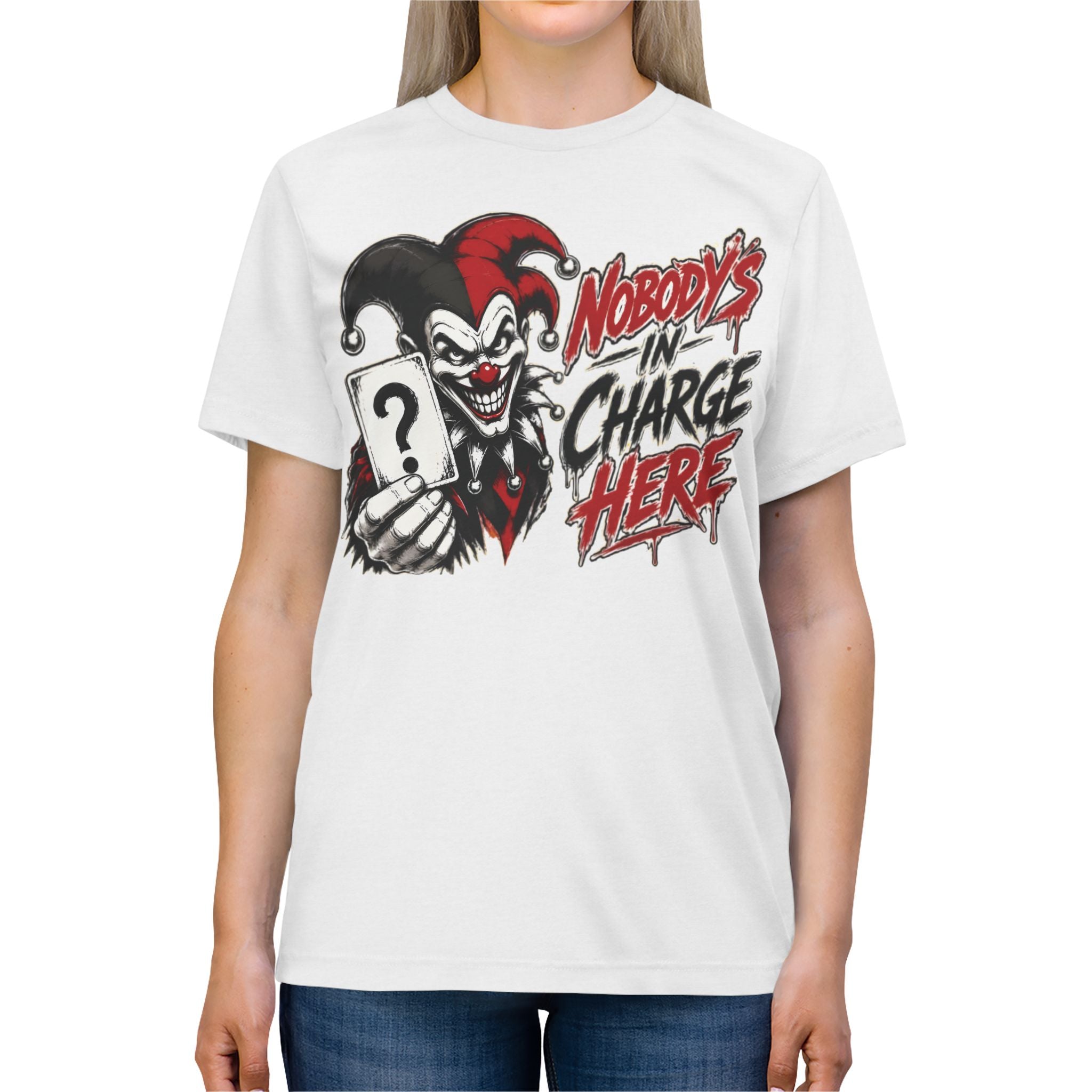 Shyftee "Nobody's in Charge" Tee (Red)