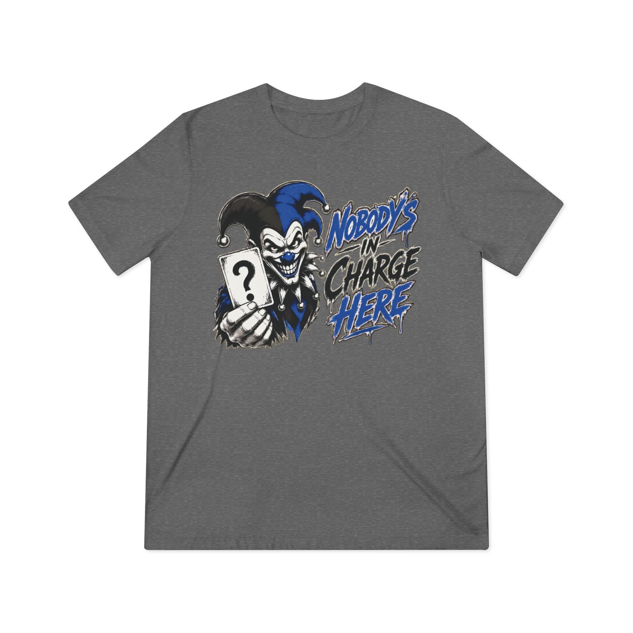 Shyftee "Nobody's in Charge" Tee (Blue)