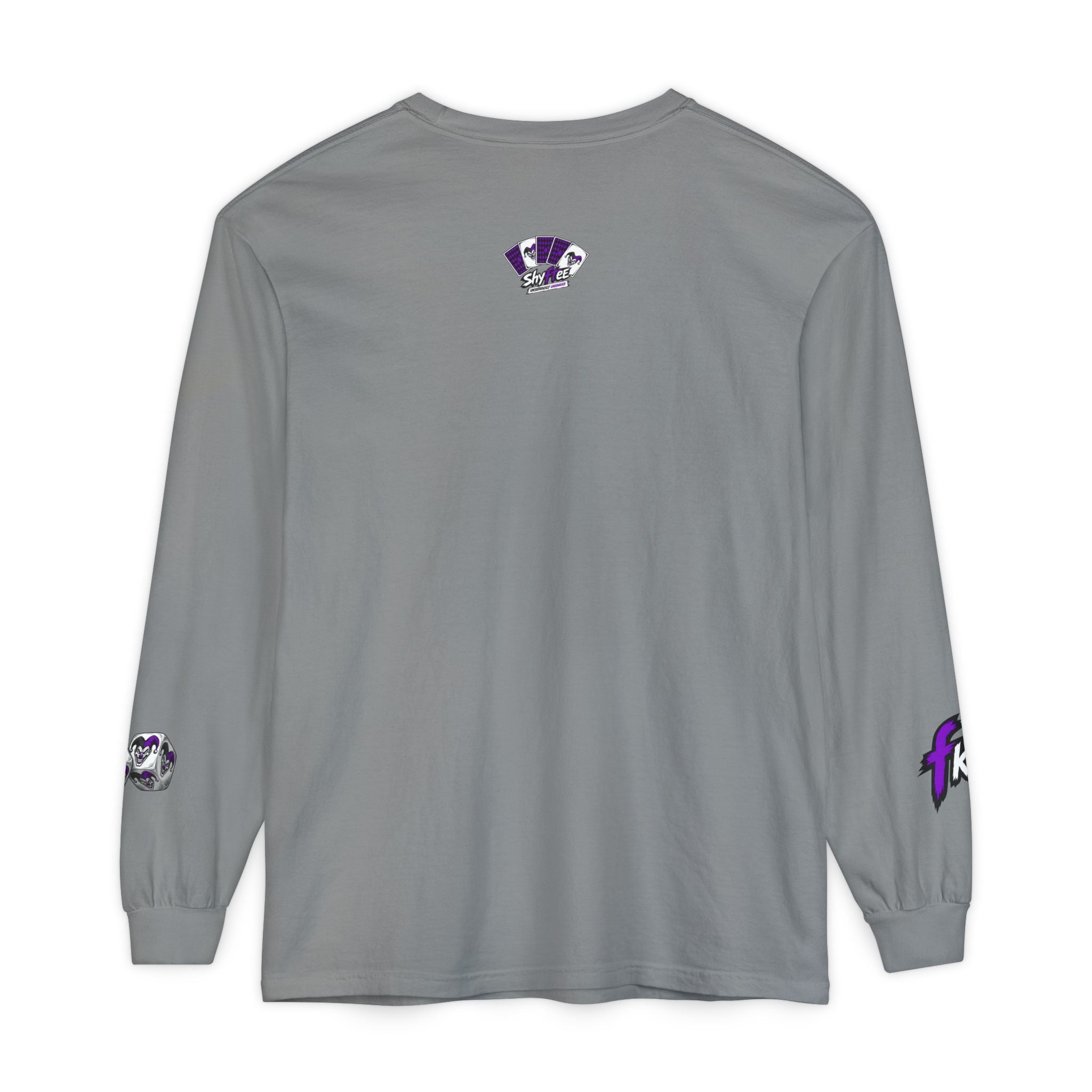 Shyftee "Coat of Arms" Long-Sleeve (Purple)