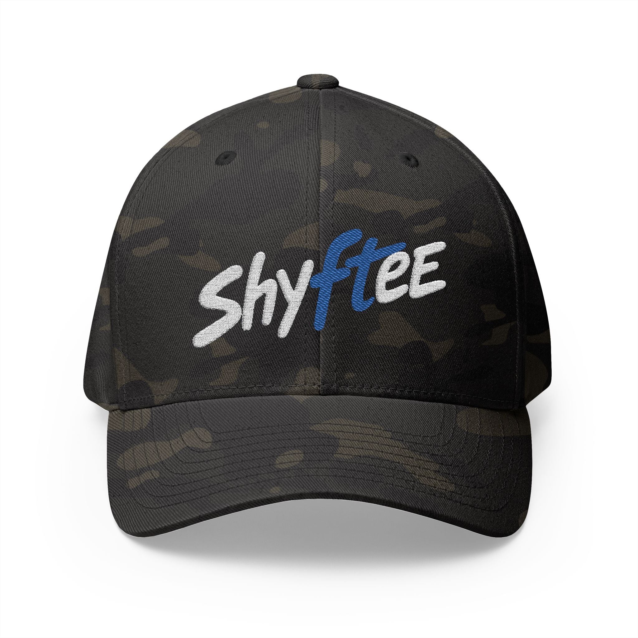 Shyftee Signature Closed Back Cap (Blue)