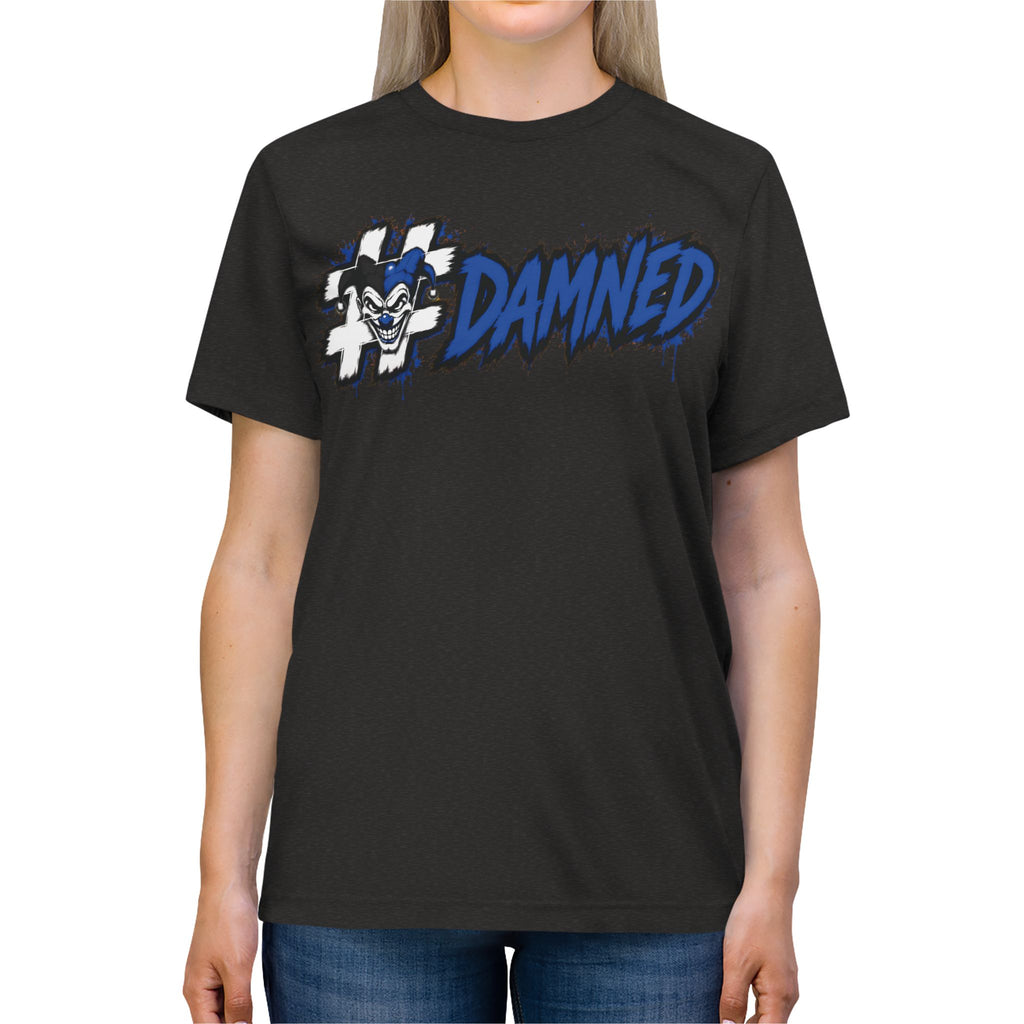 Shyftee "#Damned" Tee (Blue)