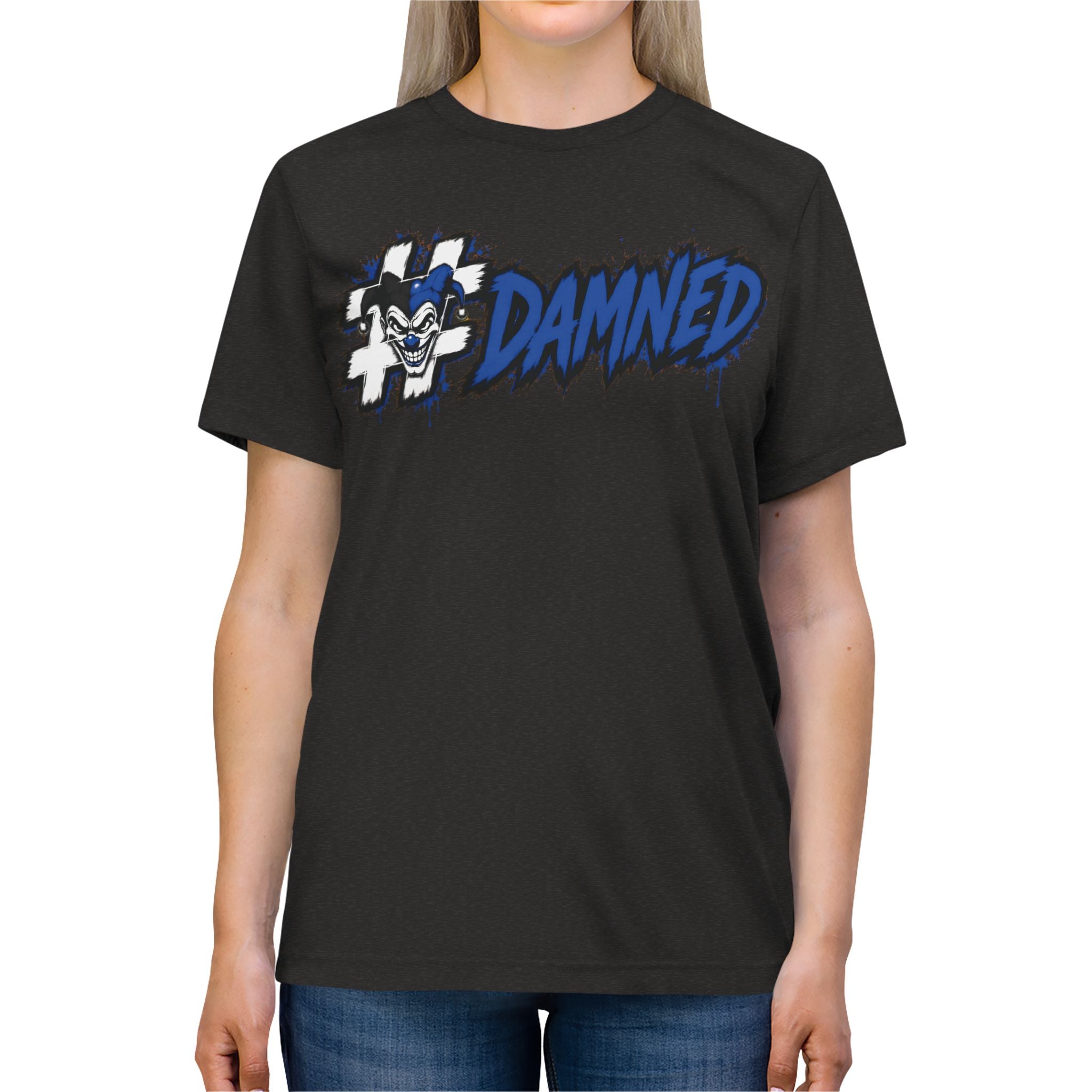 Shyftee "#Damned" Tee (Blue)