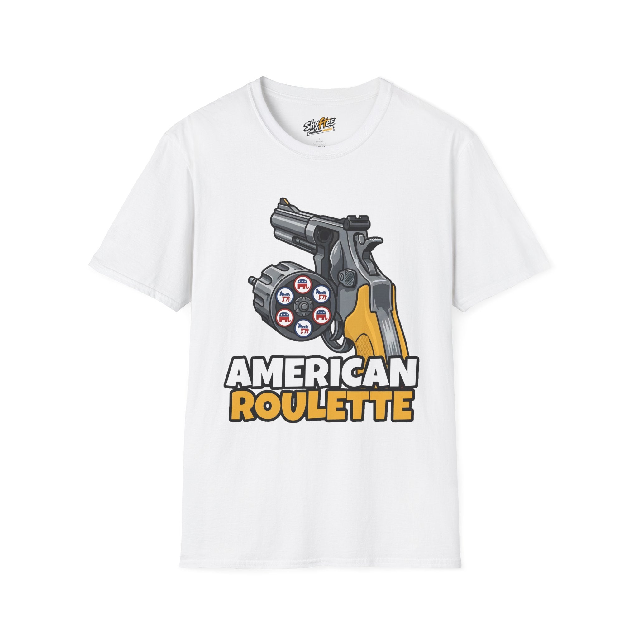 Shyftee "American Roulette" Tee (Yellow)