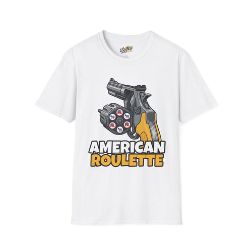 Shyftee "American Roulette" Tee (Yellow)