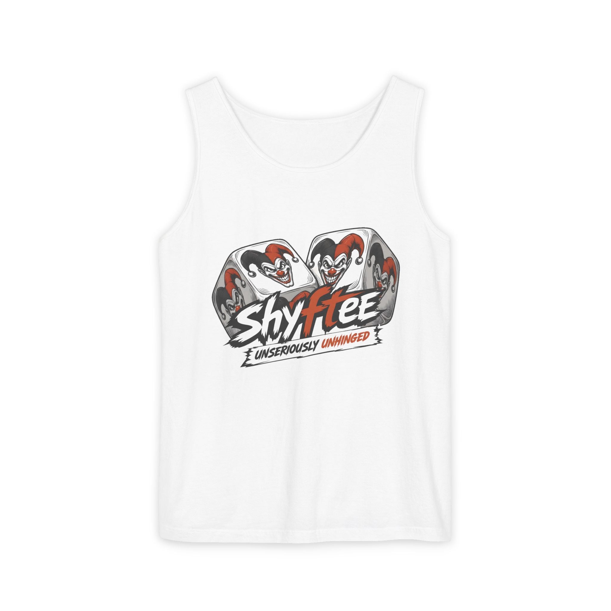 Shyftee "Dice Roll" Tank Top (Orange)