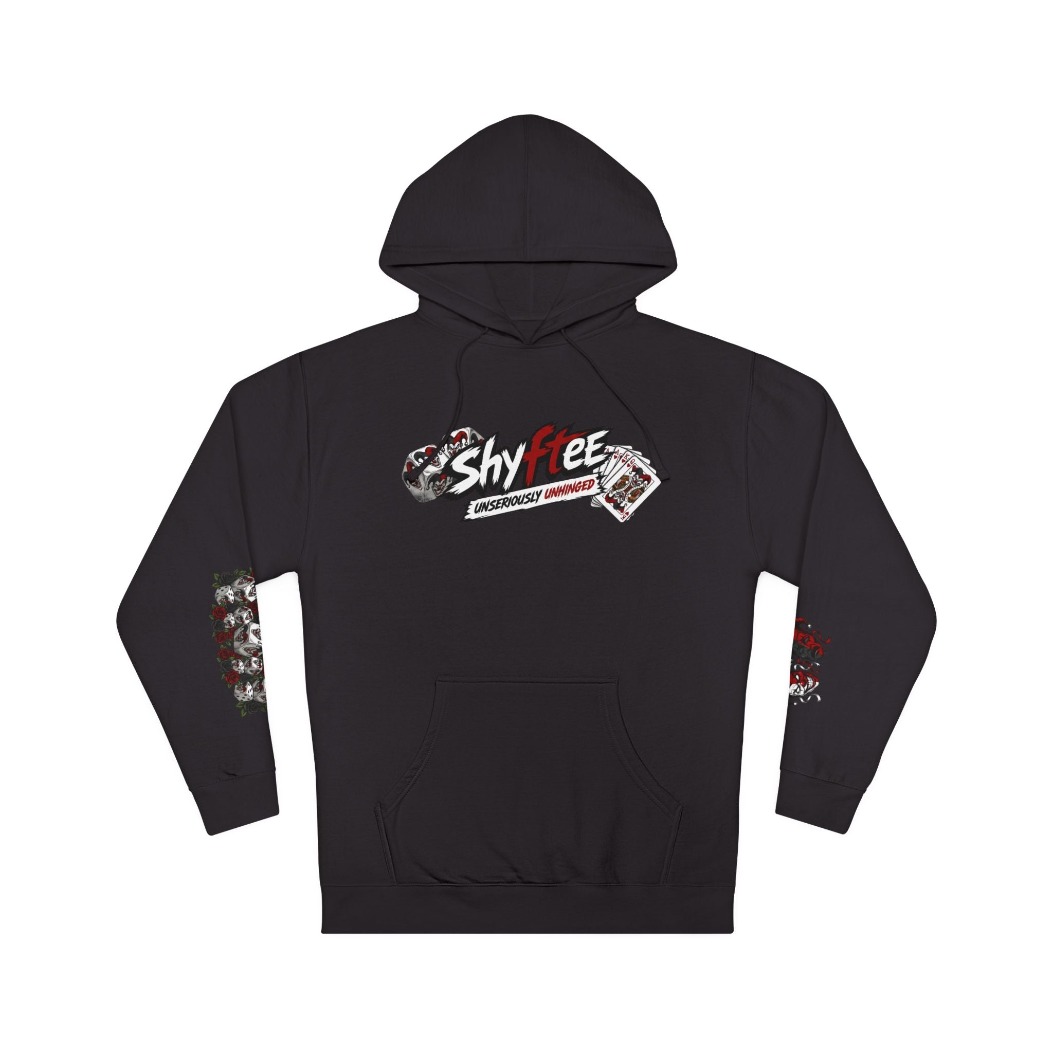 Shyftee "Sideshow" Hoodie (Red)