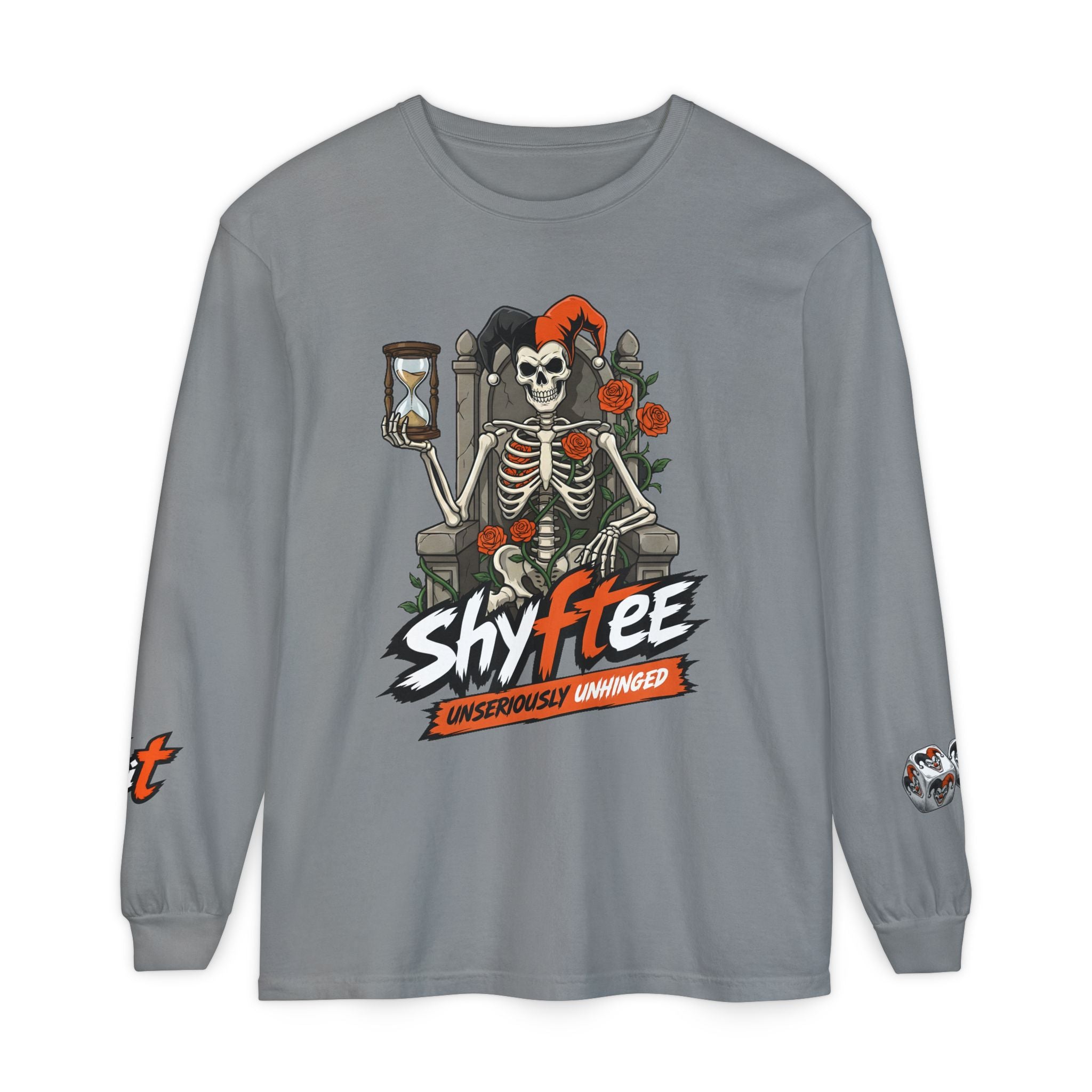 Shyftee "Time's Up" Long-Sleeve (Orange)