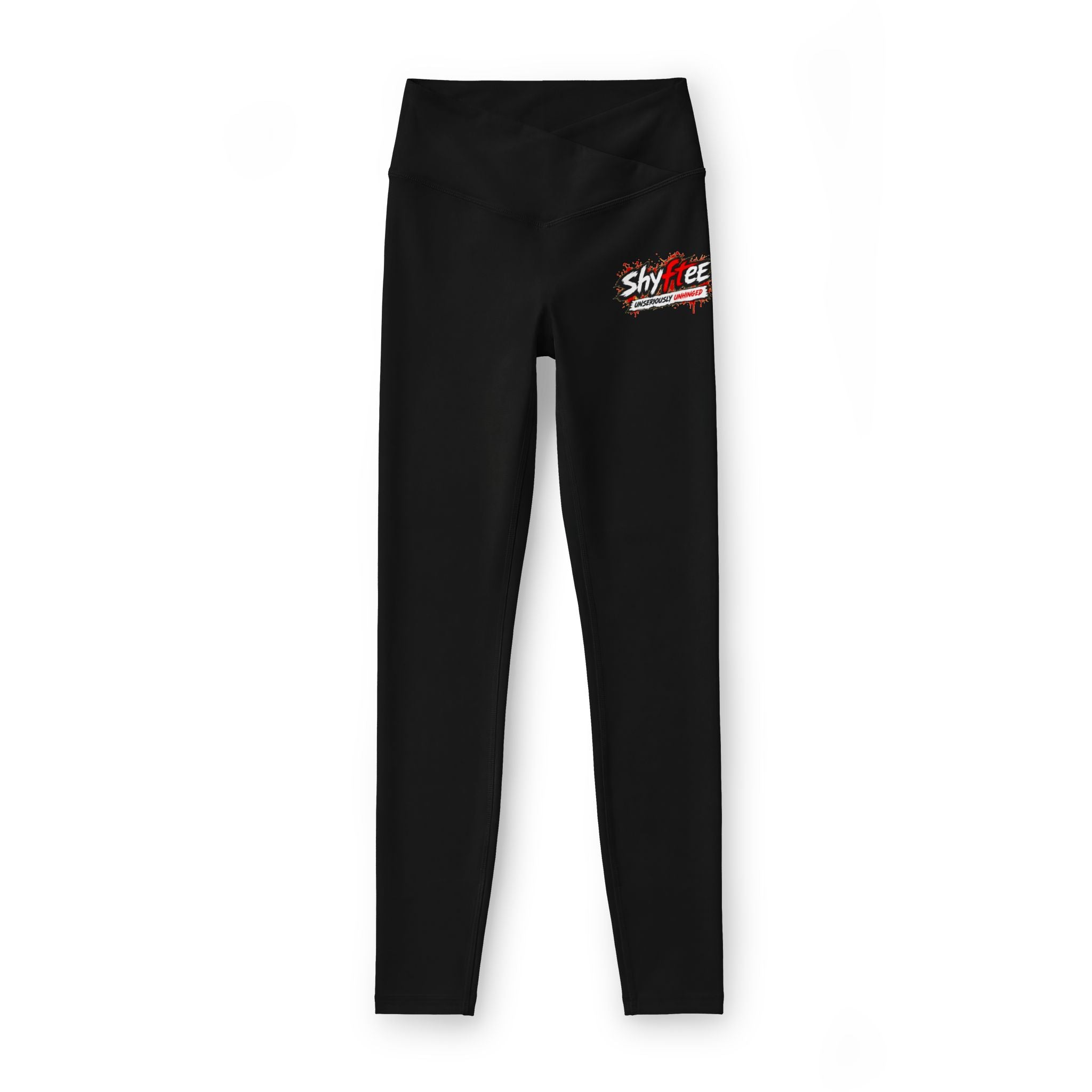 Shyftee Signature Luxe Leggings (Red)
