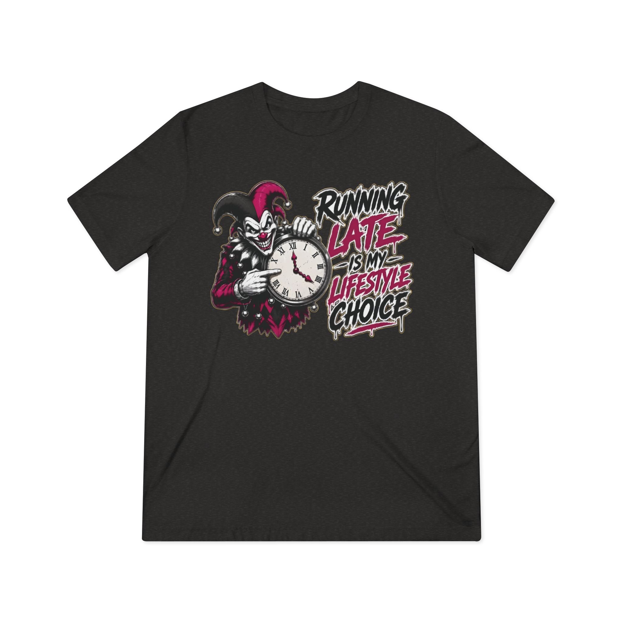 Shyftee "Late is my Lifestyle" Tee (Pink)