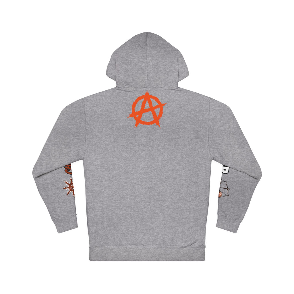 Shyftee "Order & Chaos" Hoodie (Orange)