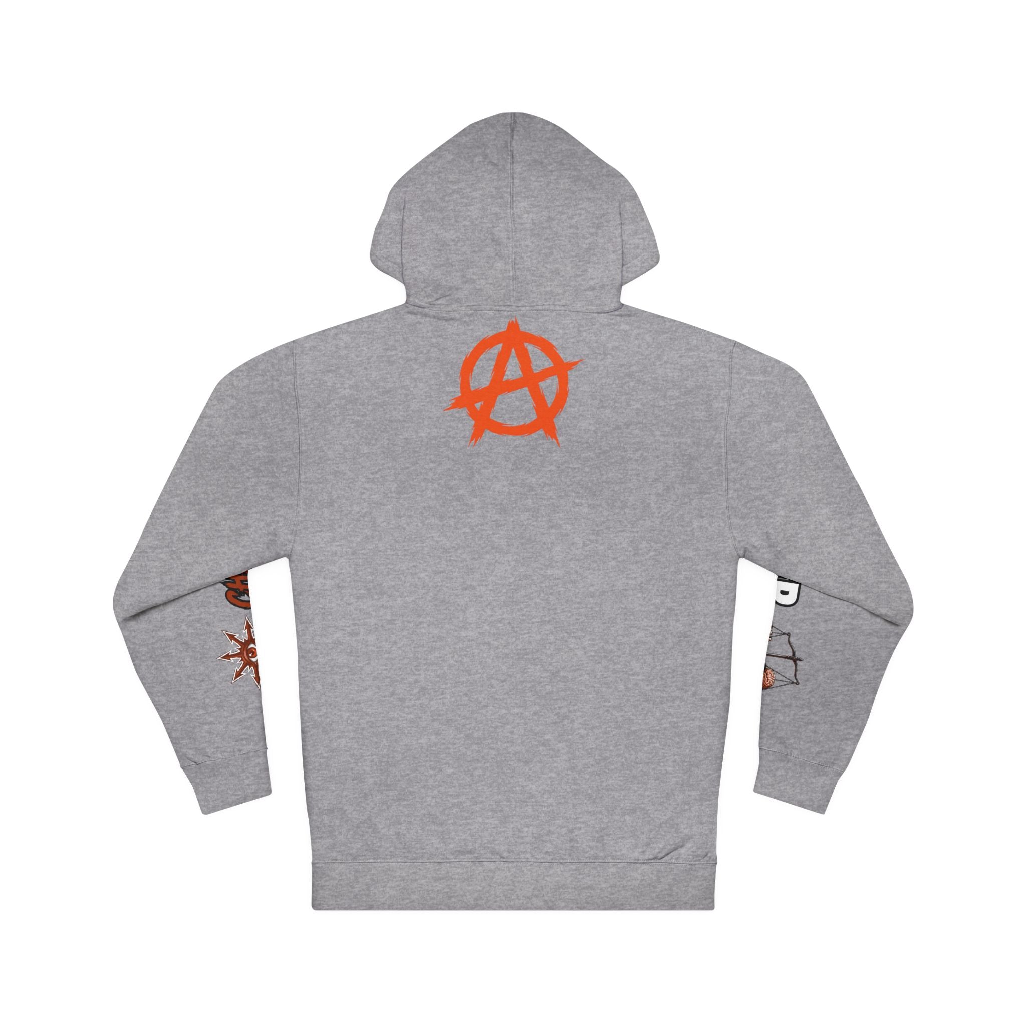 Shyftee "Order & Chaos" Hoodie (Orange)