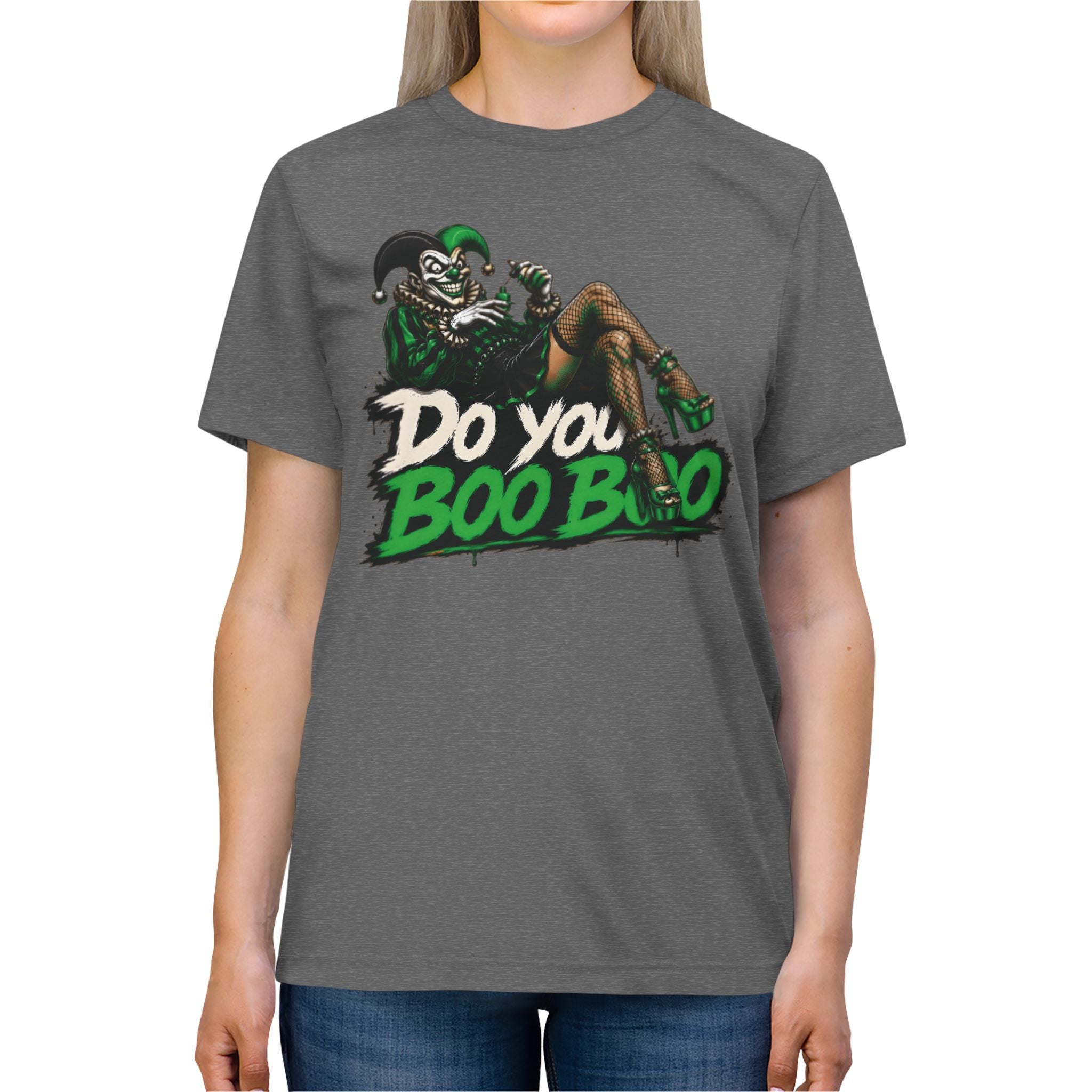 Shyftee "Do You Boo Boo" Tee (Green)