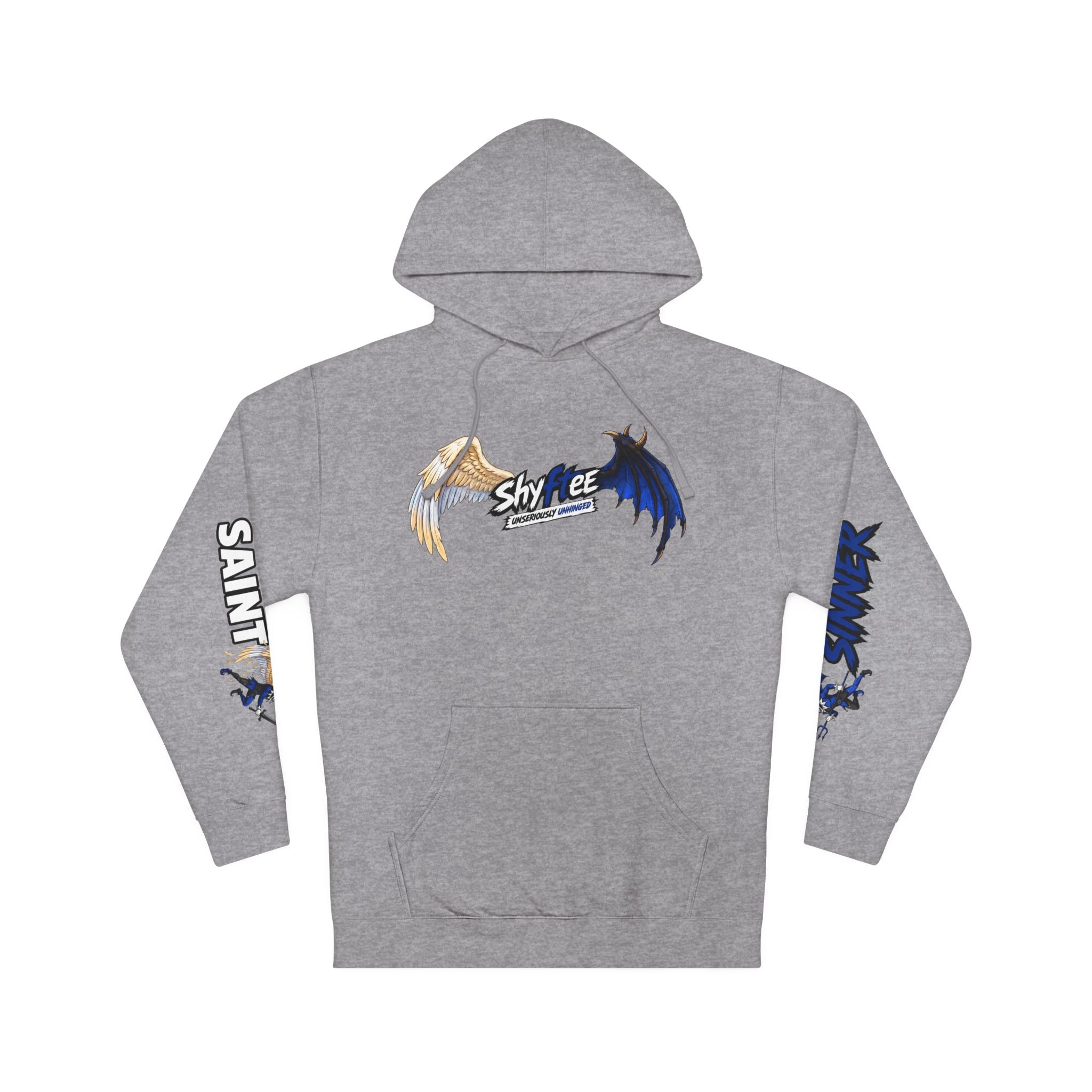Shyftee "Saints and Sinners" Hoodie (Blue)